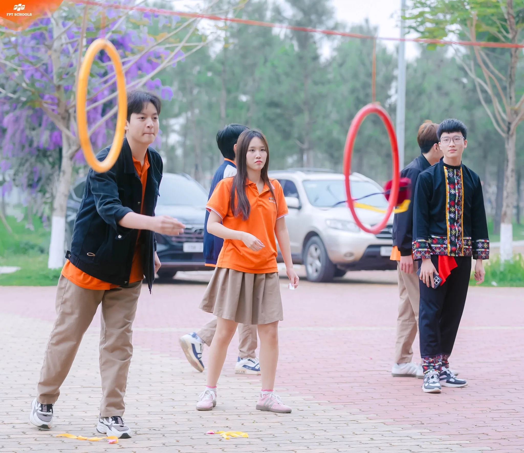 Tháng 3 rực rỡ tại Hội trại Thanh niên – Ánh lửa đại ngàn 2026 - FPT Education Tháng 3 rực rỡ tại Hội trại Thanh niên – Ánh lửa đại ngàn 2026 | FPT Schools