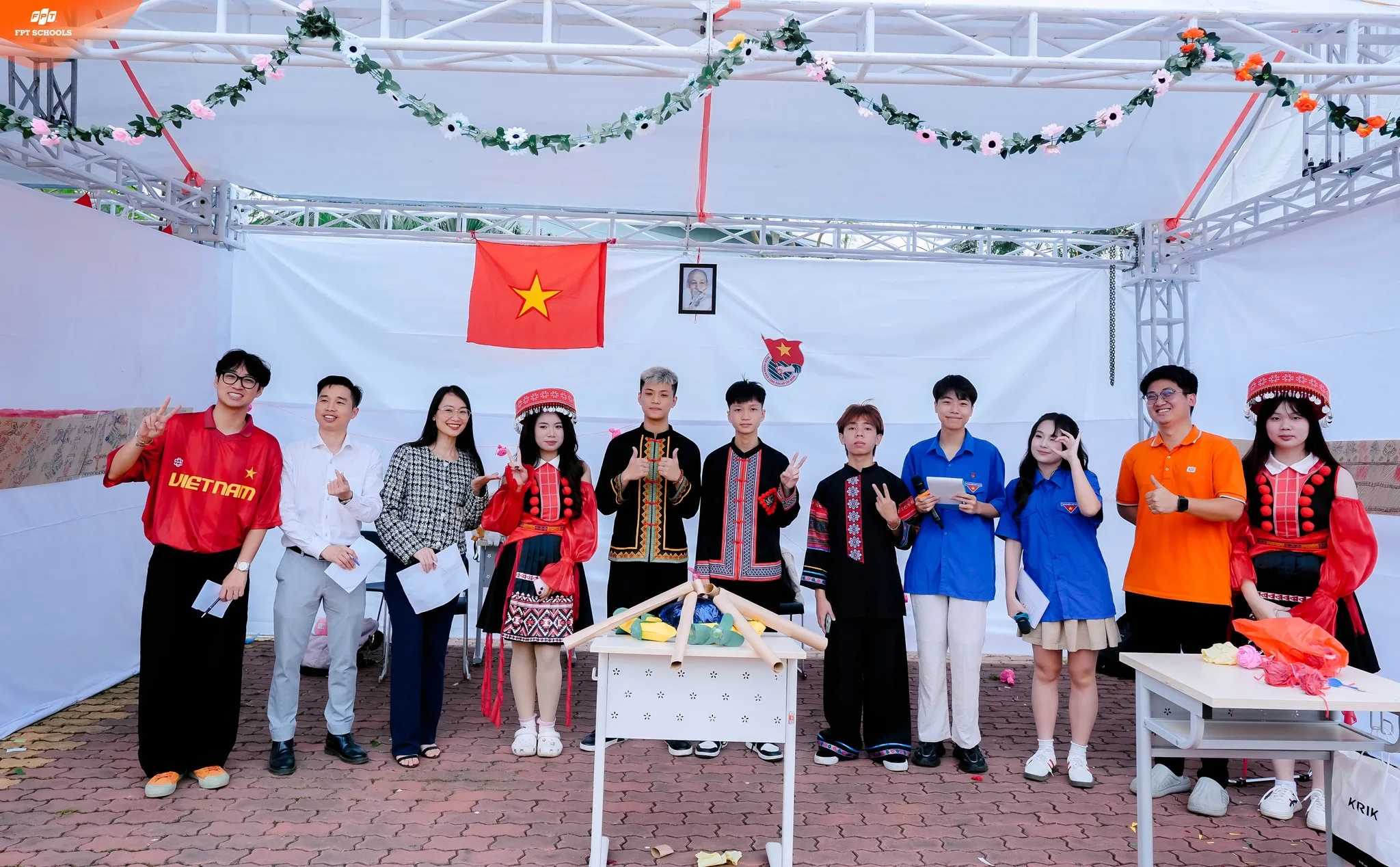 Tháng 3 rực rỡ tại Hội trại Thanh niên – Ánh lửa đại ngàn 2026 | FPT Schools