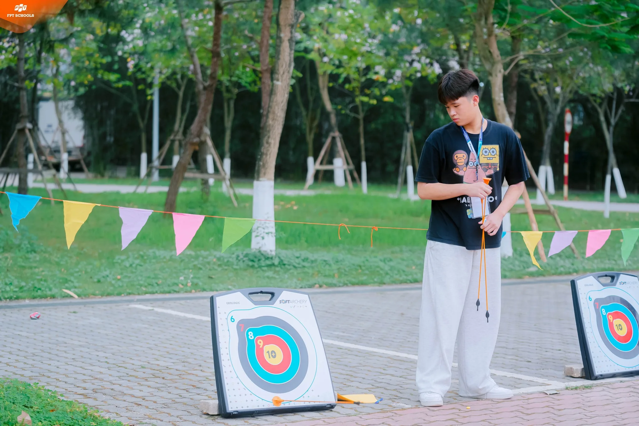 Tháng 3 rực rỡ tại Hội trại Thanh niên – Ánh lửa đại ngàn 2026 - FPT Education Tháng 3 rực rỡ tại Hội trại Thanh niên – Ánh lửa đại ngàn 2026 | FPT Schools