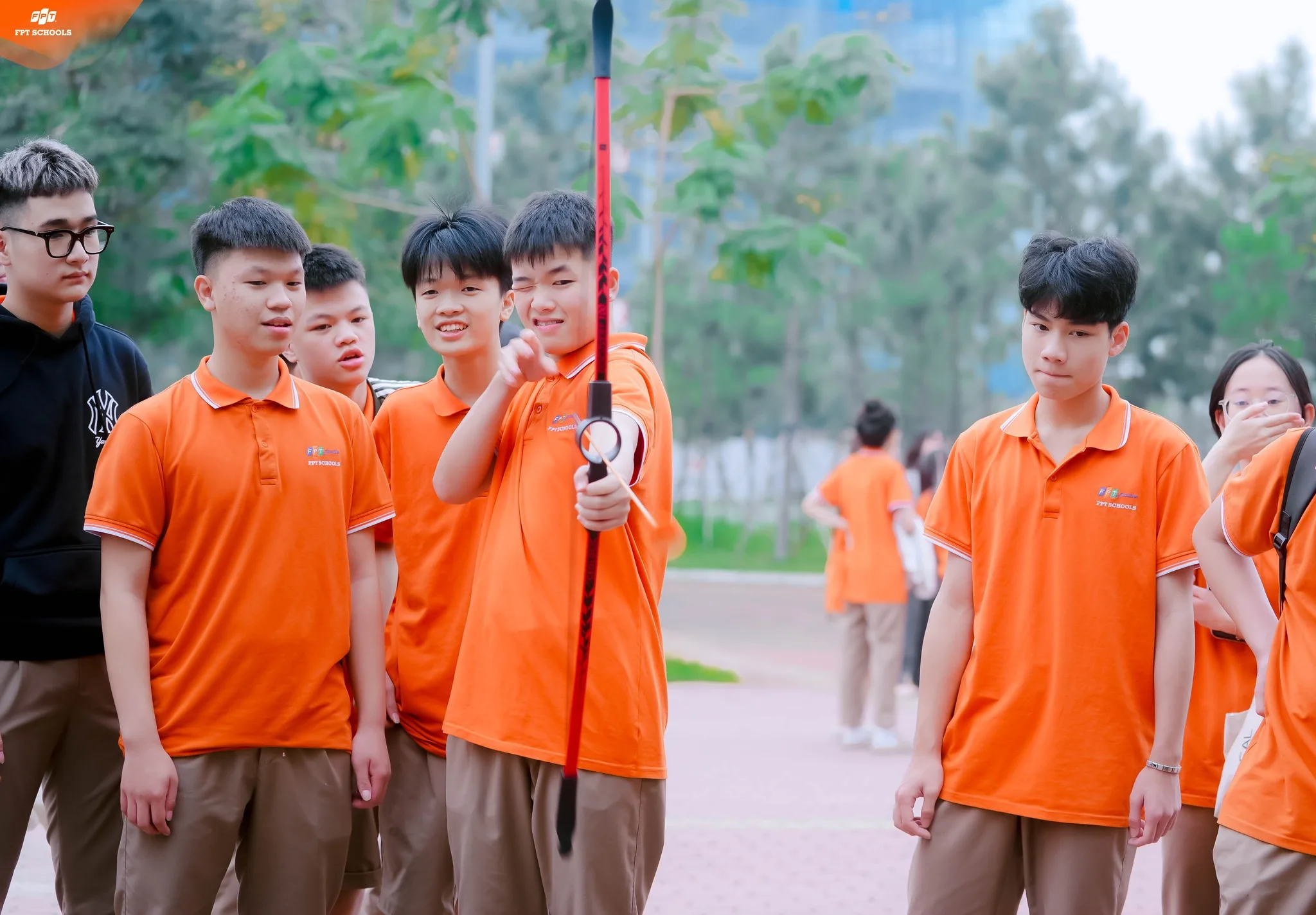 Tháng 3 rực rỡ tại Hội trại Thanh niên – Ánh lửa đại ngàn 2026 - FPT Education Tháng 3 rực rỡ tại Hội trại Thanh niên – Ánh lửa đại ngàn 2026 | FPT Schools