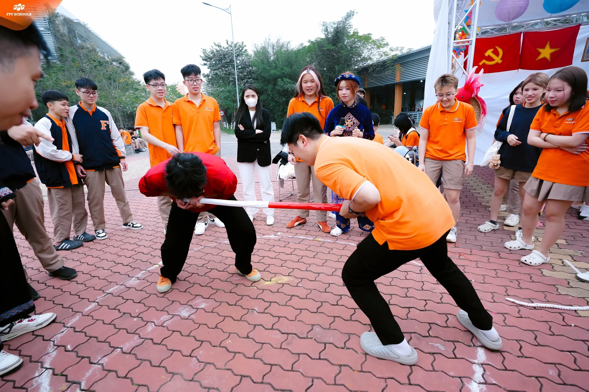 Tháng 3 rực rỡ tại Hội trại Thanh niên – Ánh lửa đại ngàn 2026 - FPT Education Tháng 3 rực rỡ tại Hội trại Thanh niên – Ánh lửa đại ngàn 2026 | FPT Schools