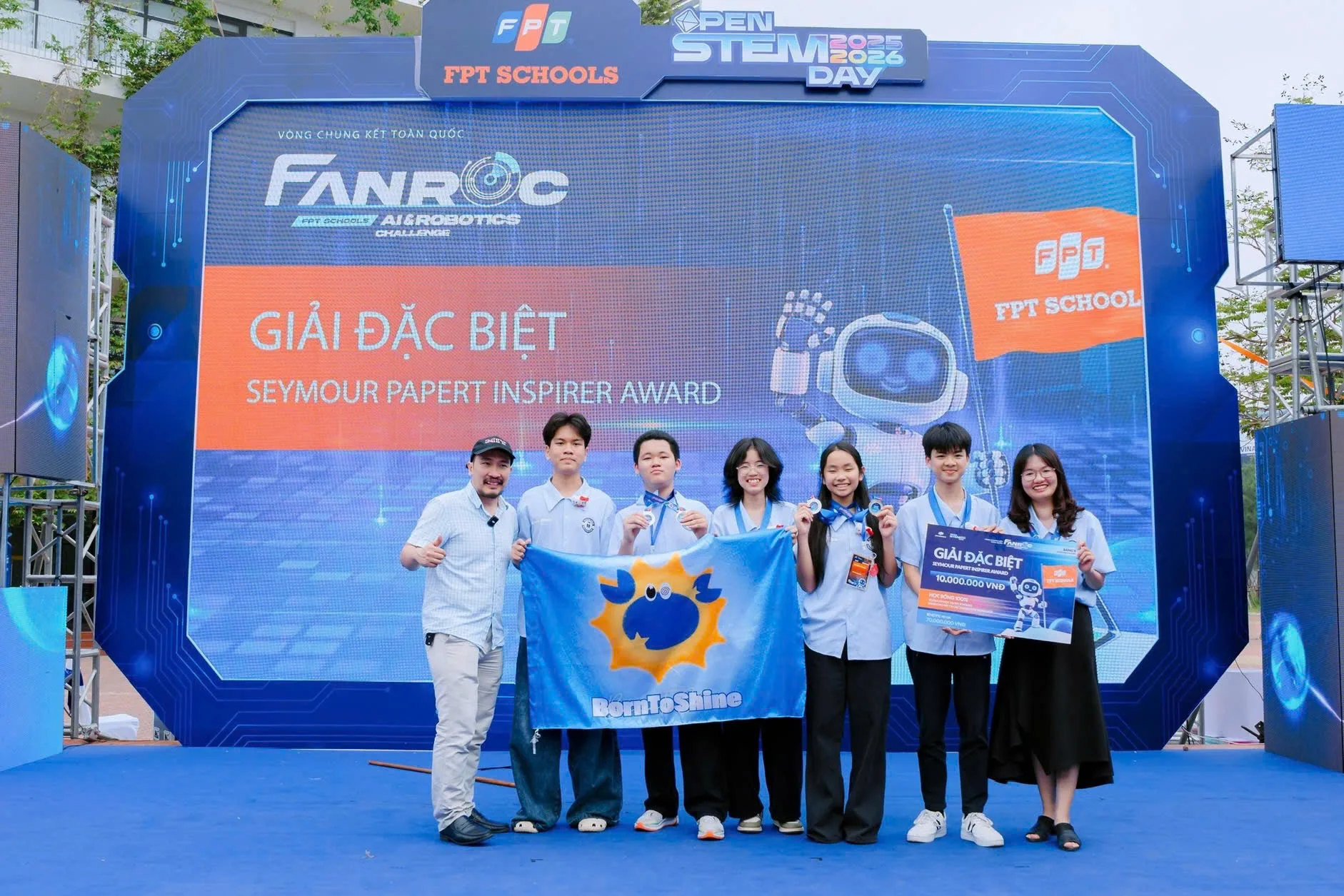 FPT Schools tổ chức ngày hội công nghệ FSchools Open STEM Day 2026 quy mô gần 4.000 người tại Hà Nội | FPT Schools