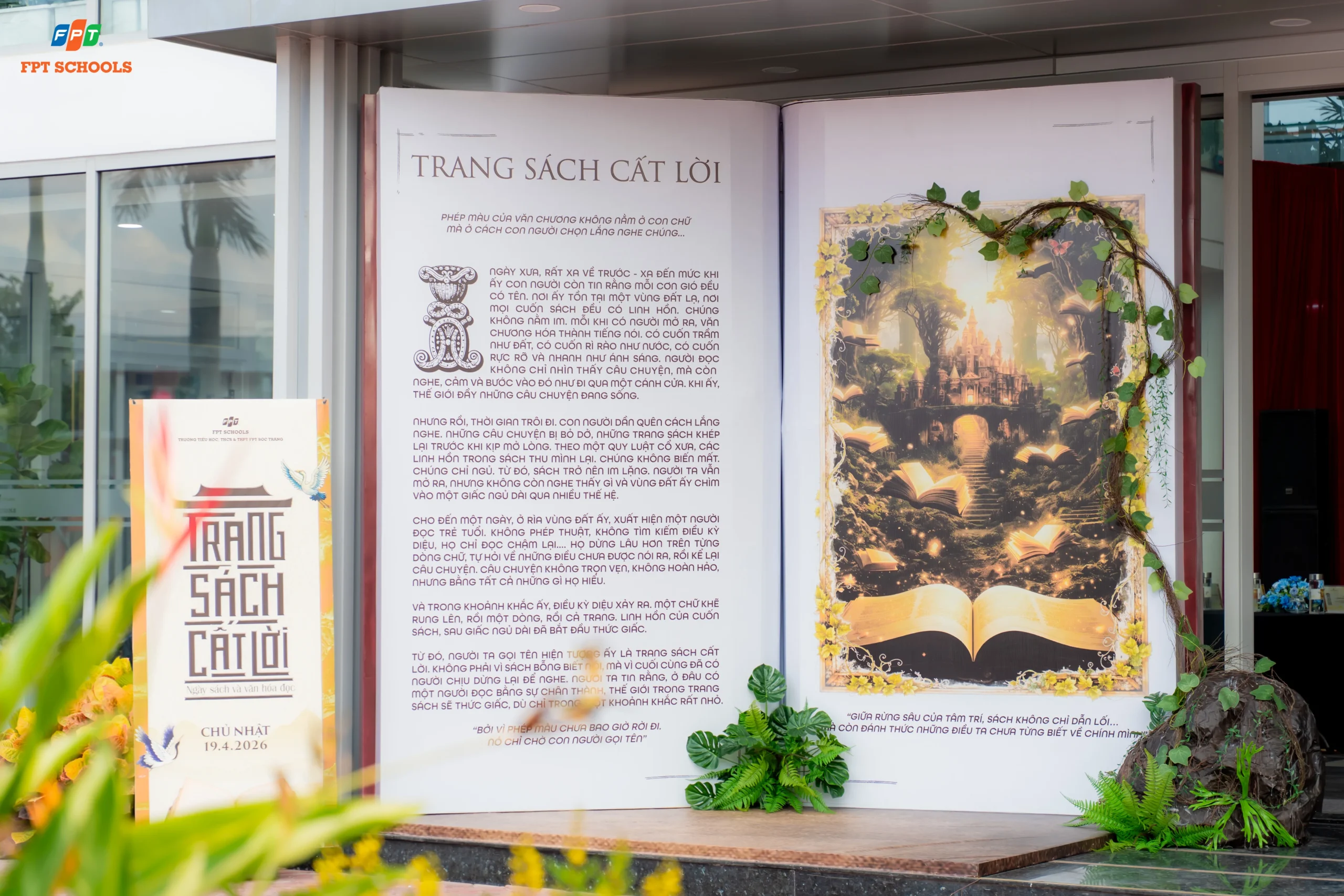 Trang Sách Cất Lời