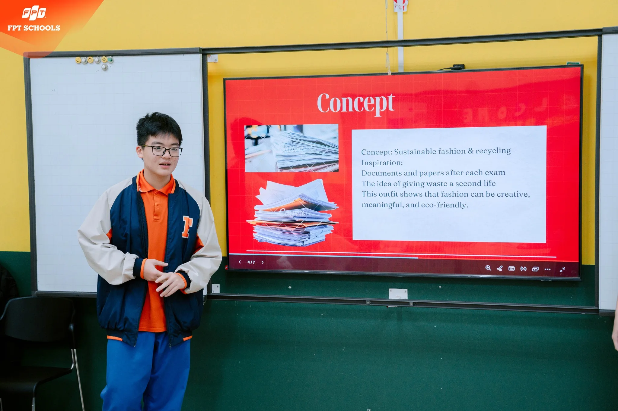 KHI NGÔN NGỮ LÀ CHÌA KHÓA MỞ RA TƯ DUY XANH TẠI FPT SCHOOLS TÂY HÀ NỘI | FPT Schools