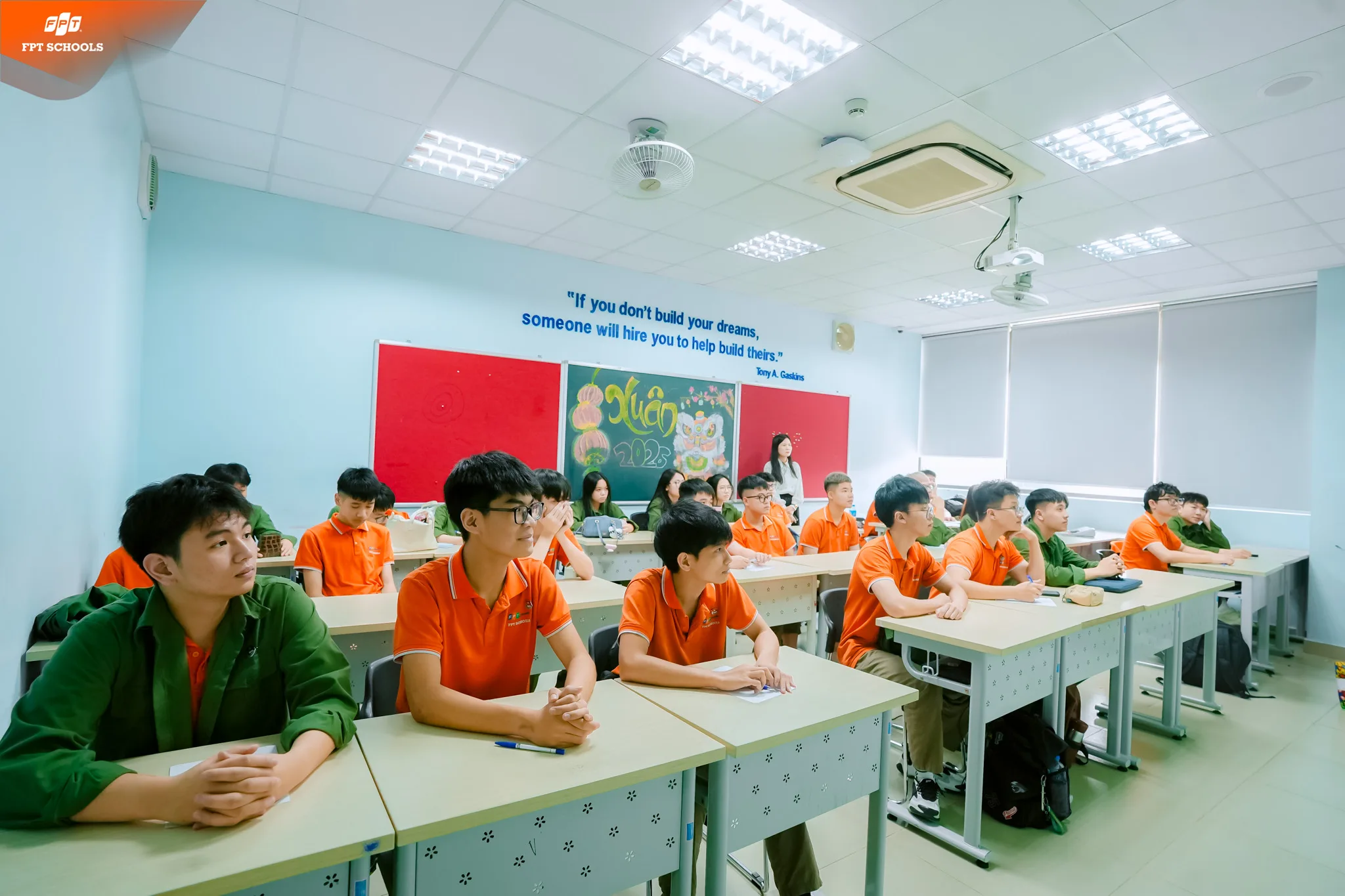 THÁNG THANH NIÊN 26/3: DẤU MỐC TRƯỞNG THÀNH TỪ NHỮNG ĐIỀU NHỎ | FPT Schools
