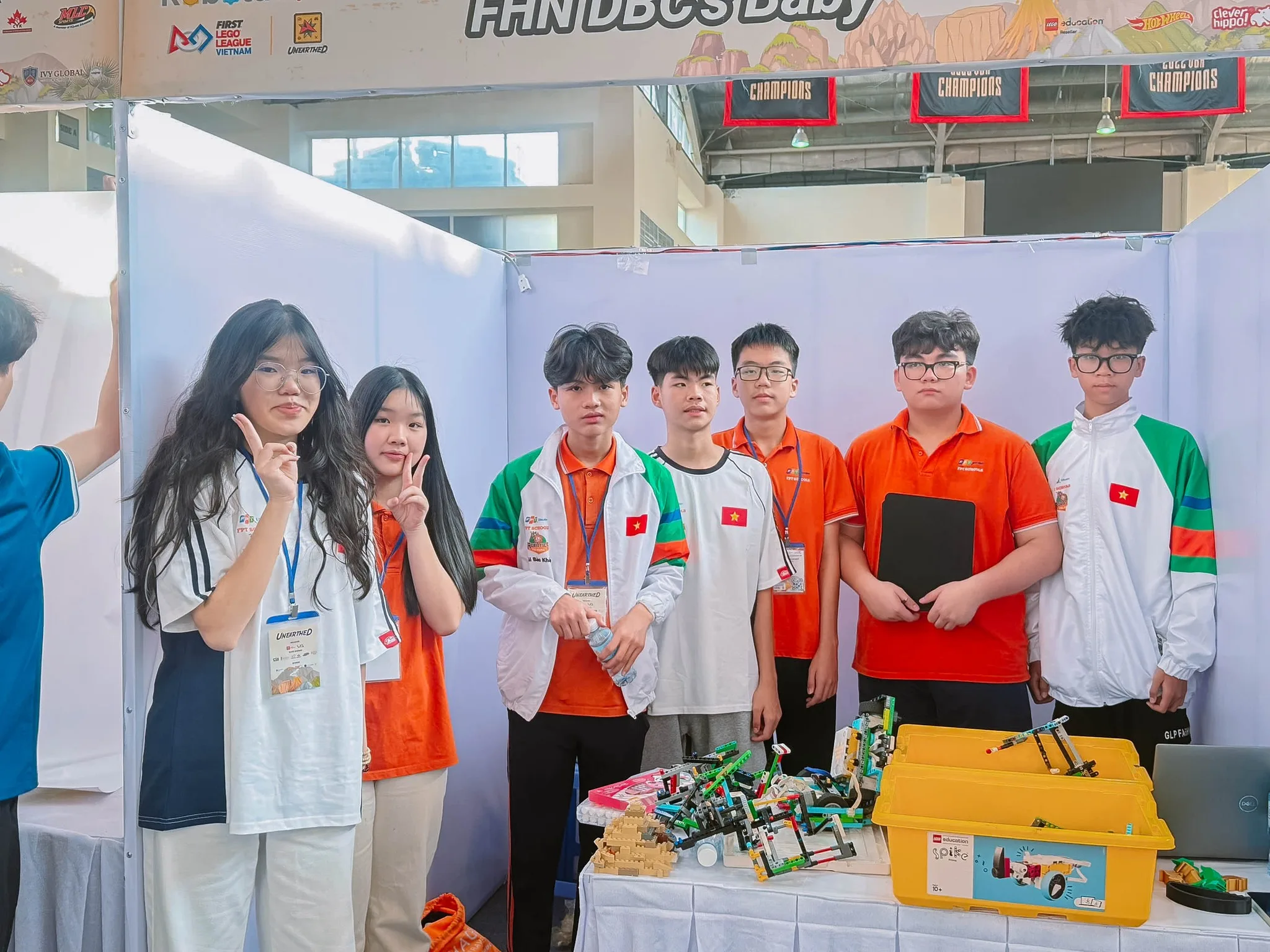 Học sinh FPT School Hà Nam tự tin tranh tài tại Chung kết Toàn quốc FIRST® LEGO® League Vietnam Championship 2026 - FPT Education Học sinh FPT School Hà Nam tự tin tranh tài tại Chung kết Toàn quốc FIRST® LEGO® League Vietnam Championship 2026 | FPT Schools