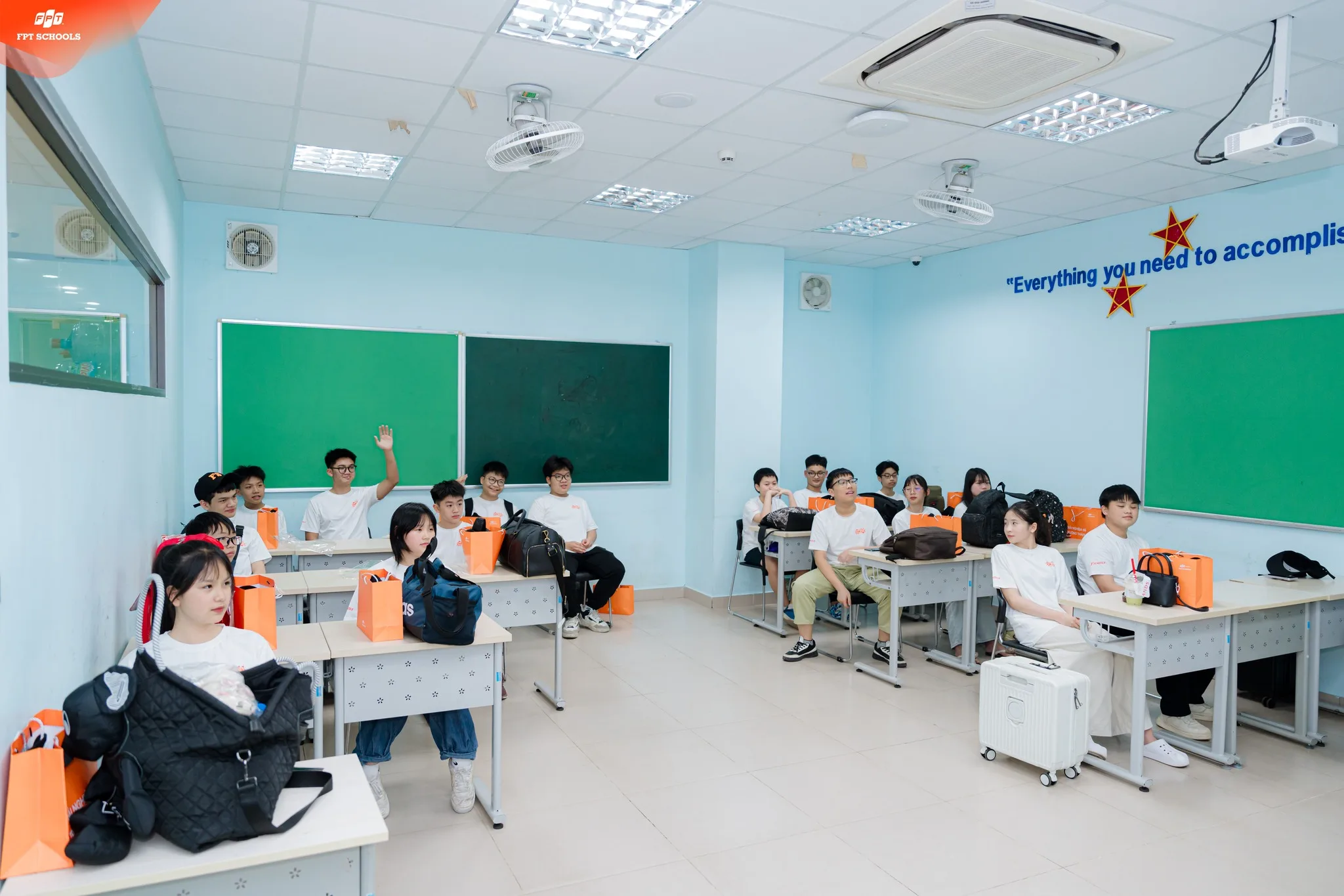 24H TRẢI NGHIỆM TẠI FSCHOOL HÒA LẠC – HÀNH TRÌNH 24 GIỜ ĐÁNG NHỚ CỦA NHỮNG TRẢI NGHIỆM VÀ KẾT NỐI - FPT Education 24H TRẢI NGHIỆM TẠI FSCHOOL HÒA LẠC – HÀNH TRÌNH 24 GIỜ ĐÁNG NHỚ CỦA NHỮNG TRẢI NGHIỆM VÀ KẾT NỐI | FPT Schools