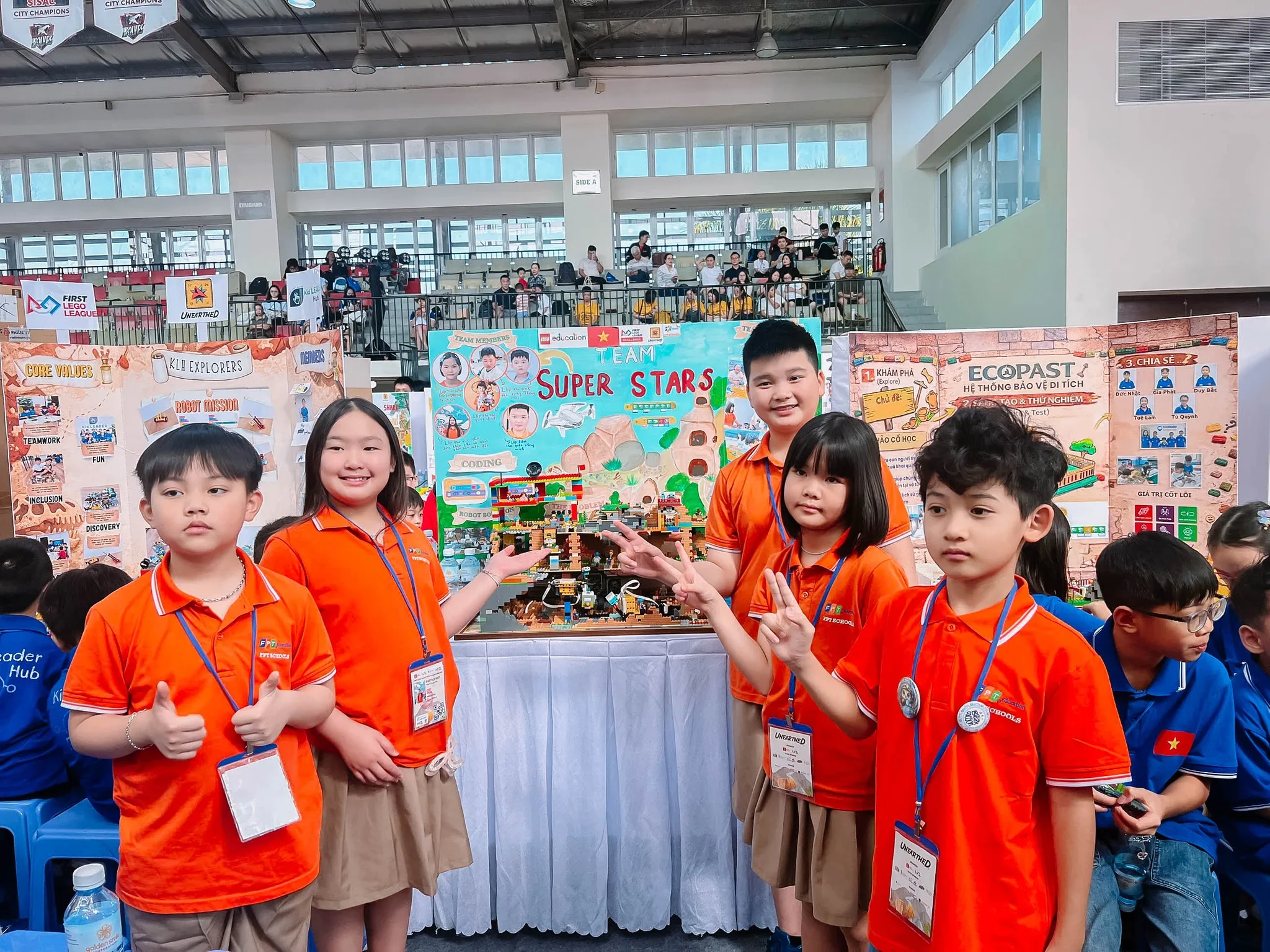 Học sinh FPT School Hà Nam tự tin tranh tài tại Chung kết Toàn quốc FIRST® LEGO® League Vietnam Championship 2026 - FPT Education Học sinh FPT School Hà Nam tự tin tranh tài tại Chung kết Toàn quốc FIRST® LEGO® League Vietnam Championship 2026 | FPT Schools