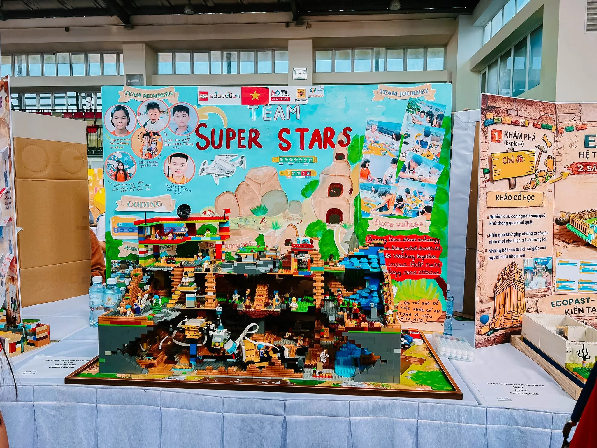 Học sinh FPT School Hà Nam tự tin tranh tài tại Chung kết Toàn quốc FIRST® LEGO® League Vietnam Championship 2026 - FPT Education Học sinh FPT School Hà Nam tự tin tranh tài tại Chung kết Toàn quốc FIRST® LEGO® League Vietnam Championship 2026 | FPT Schools