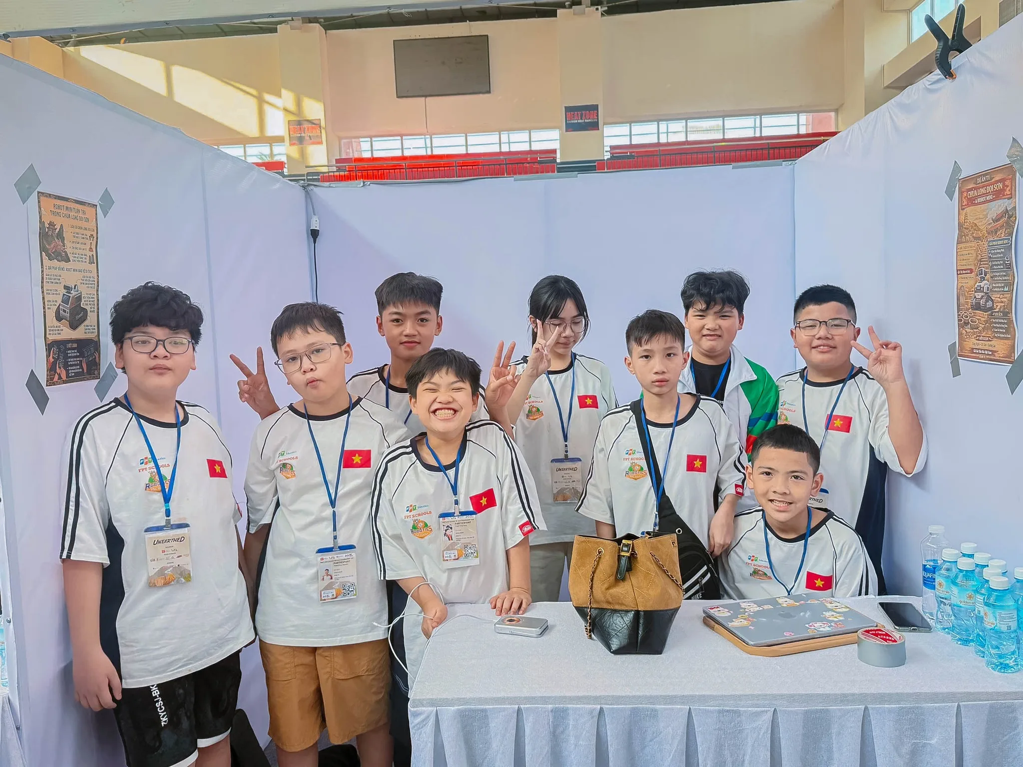 Học sinh FPT School Hà Nam tự tin tranh tài tại Chung kết Toàn quốc FIRST® LEGO® League Vietnam Championship 2026 - FPT Education Học sinh FPT School Hà Nam tự tin tranh tài tại Chung kết Toàn quốc FIRST® LEGO® League Vietnam Championship 2026 | FPT Schools