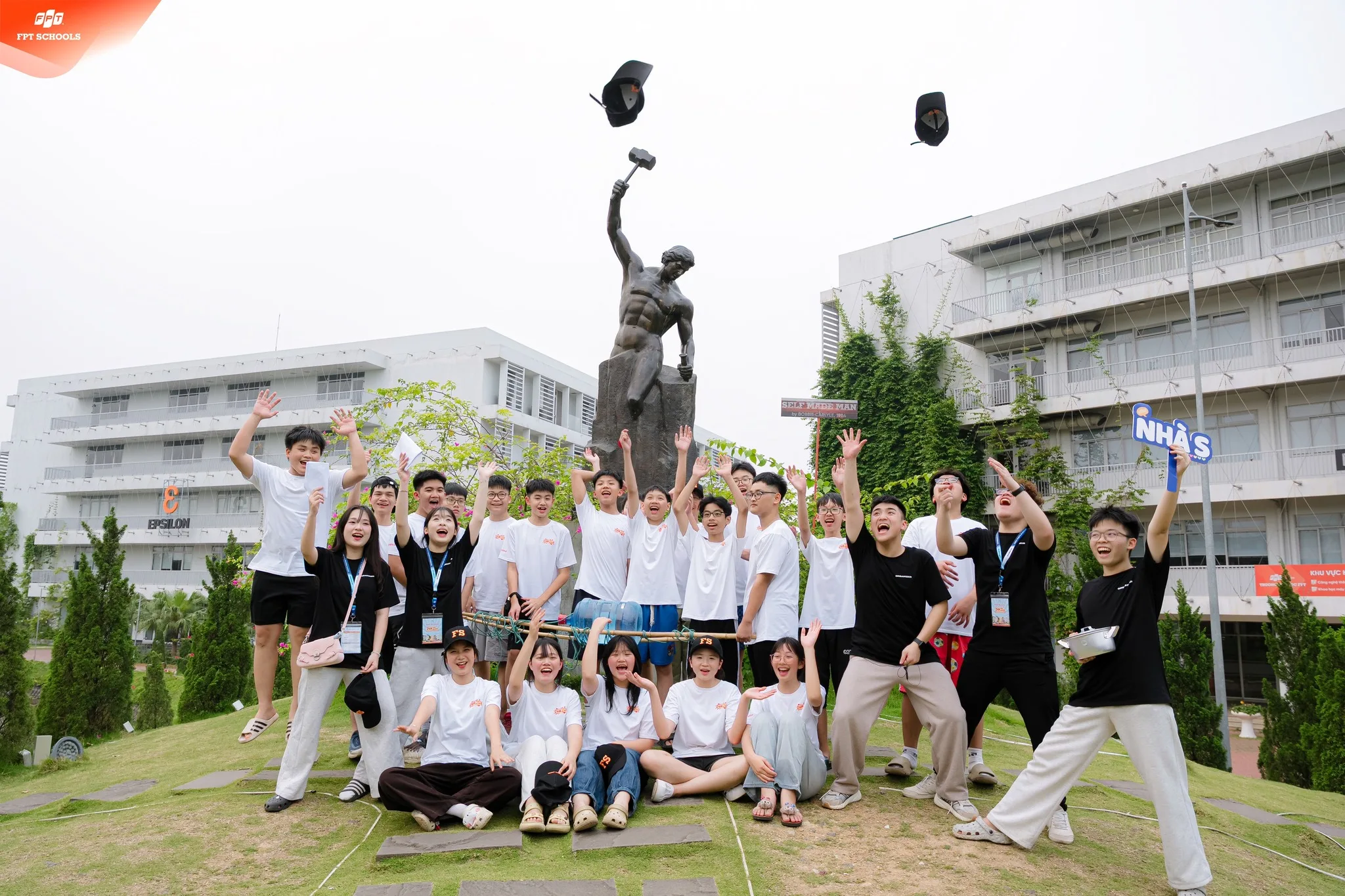 24H TRẢI NGHIỆM TẠI FSCHOOL HÒA LẠC – HÀNH TRÌNH 24 GIỜ ĐÁNG NHỚ CỦA NHỮNG TRẢI NGHIỆM VÀ KẾT NỐI - FPT Education 24H TRẢI NGHIỆM TẠI FSCHOOL HÒA LẠC – HÀNH TRÌNH 24 GIỜ ĐÁNG NHỚ CỦA NHỮNG TRẢI NGHIỆM VÀ KẾT NỐI | FPT Schools