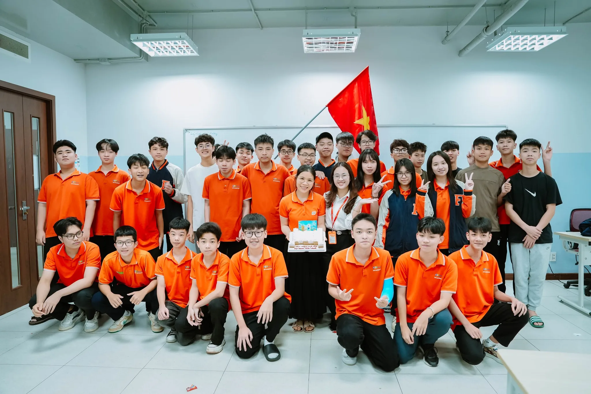 FPT School Hà Nam kỷ niệm sinh nhật 3 năm: Lan tỏa niềm vui từ những điều giản dị | FPT Schools