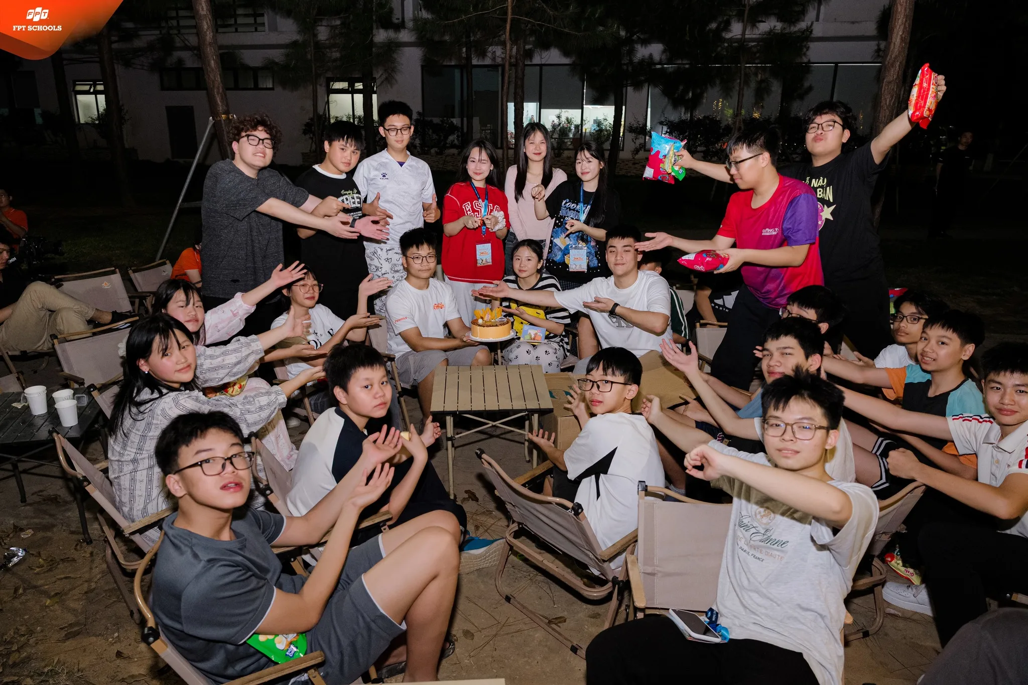 24H TRẢI NGHIỆM TẠI FSCHOOL HÒA LẠC – HÀNH TRÌNH 24 GIỜ ĐÁNG NHỚ CỦA NHỮNG TRẢI NGHIỆM VÀ KẾT NỐI - FPT Education 24H TRẢI NGHIỆM TẠI FSCHOOL HÒA LẠC – HÀNH TRÌNH 24 GIỜ ĐÁNG NHỚ CỦA NHỮNG TRẢI NGHIỆM VÀ KẾT NỐI | FPT Schools