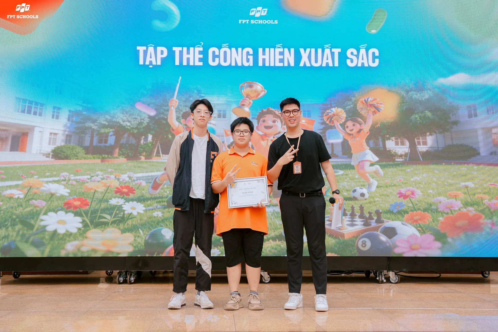 FPT SCHOOL TÂY HÀ NỘI VÀ HÀNH TRÌNH THÁNG 3 RỰC RỠ: KHI TRẢI NGHIỆM TẠO NÊN BẢN LĨNH VÀ KHÁT VỌNG VƯƠN XA | FPT Schools