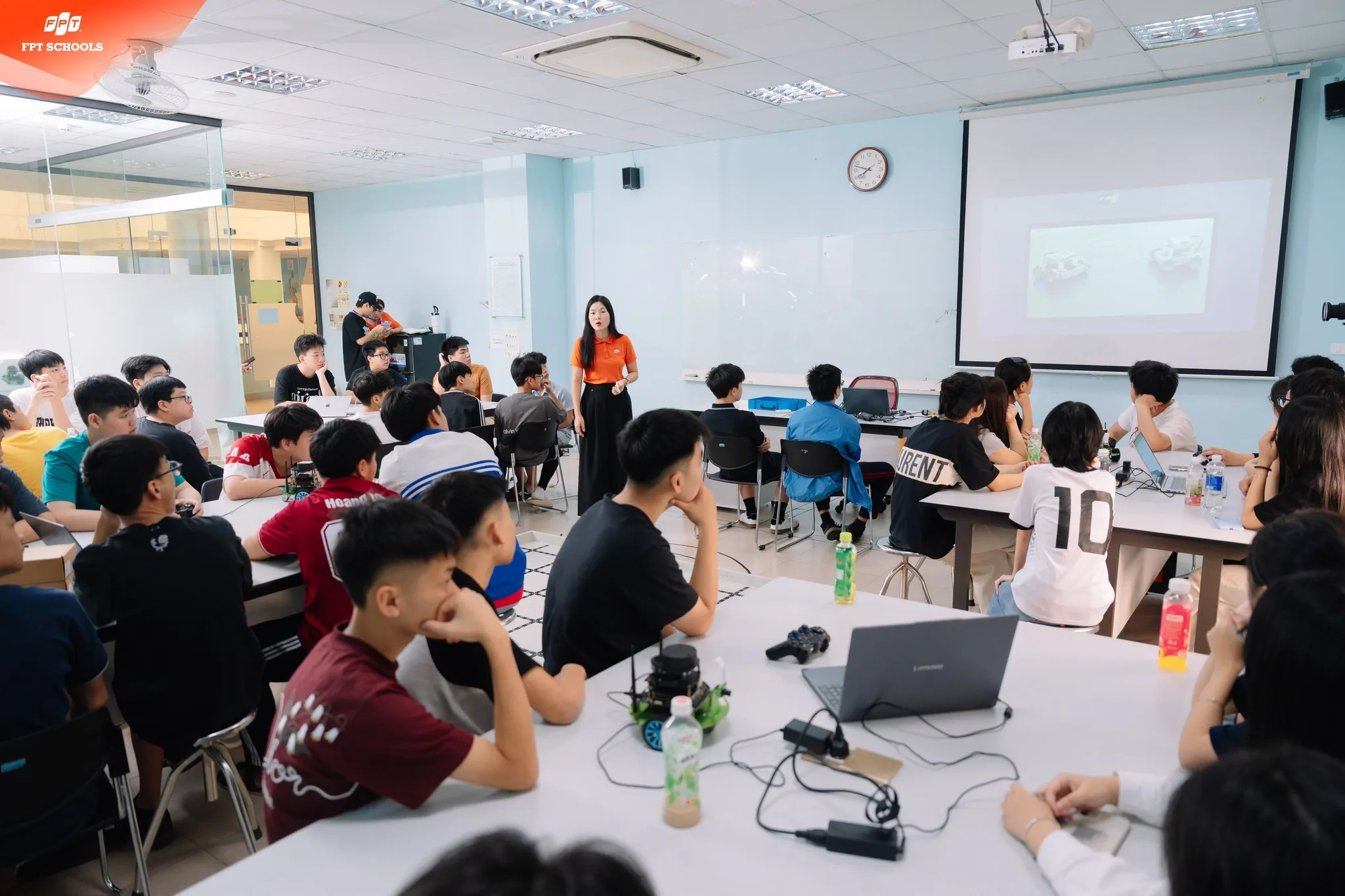 24H TRẢI NGHIỆM TẠI FSCHOOL HÒA LẠC – HÀNH TRÌNH 24 GIỜ ĐÁNG NHỚ CỦA NHỮNG TRẢI NGHIỆM VÀ KẾT NỐI - FPT Education 24H TRẢI NGHIỆM TẠI FSCHOOL HÒA LẠC – HÀNH TRÌNH 24 GIỜ ĐÁNG NHỚ CỦA NHỮNG TRẢI NGHIỆM VÀ KẾT NỐI | FPT Schools