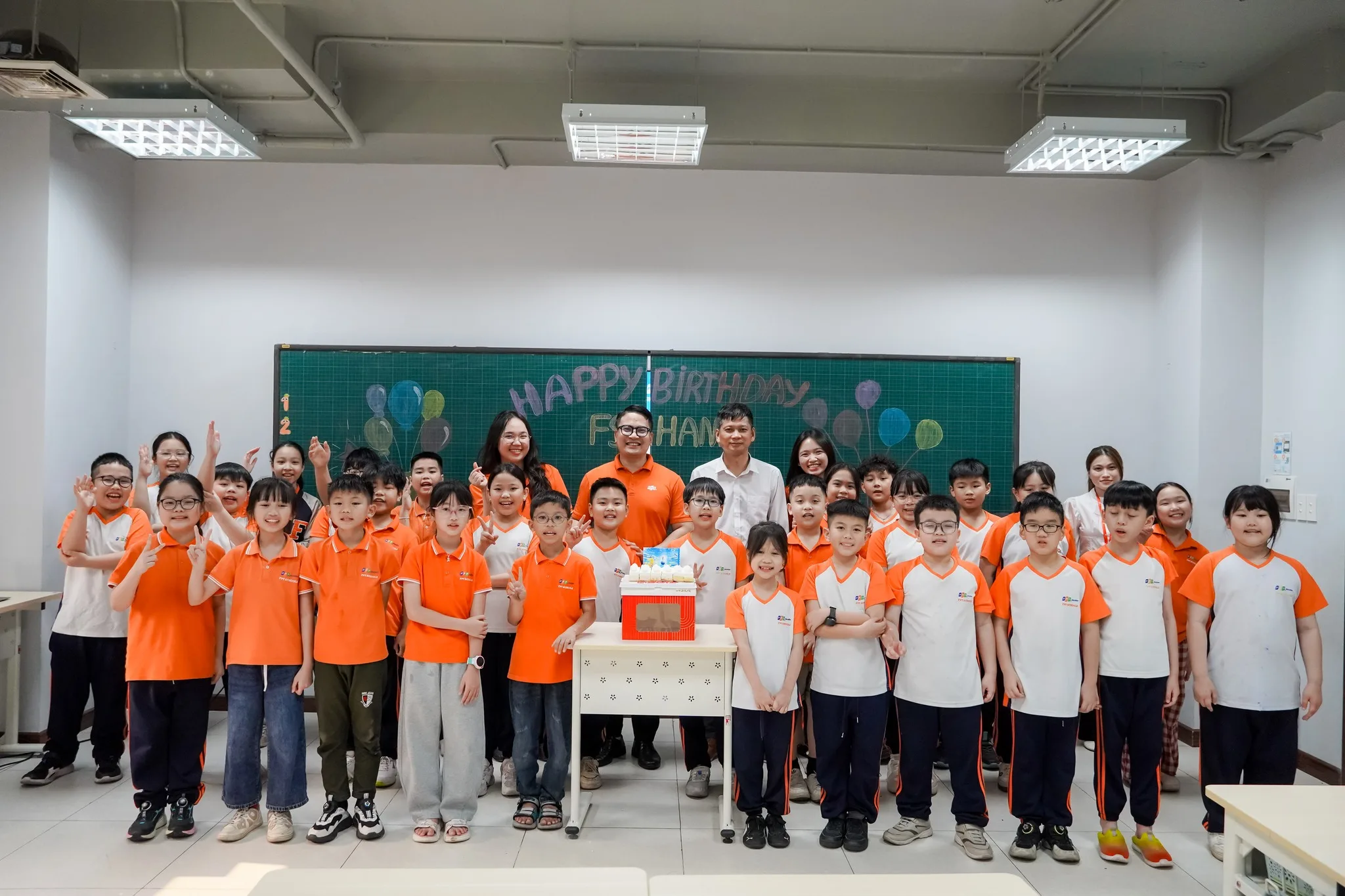 FPT School Hà Nam kỷ niệm sinh nhật 3 năm: Lan tỏa niềm vui từ những điều giản dị | FPT Schools