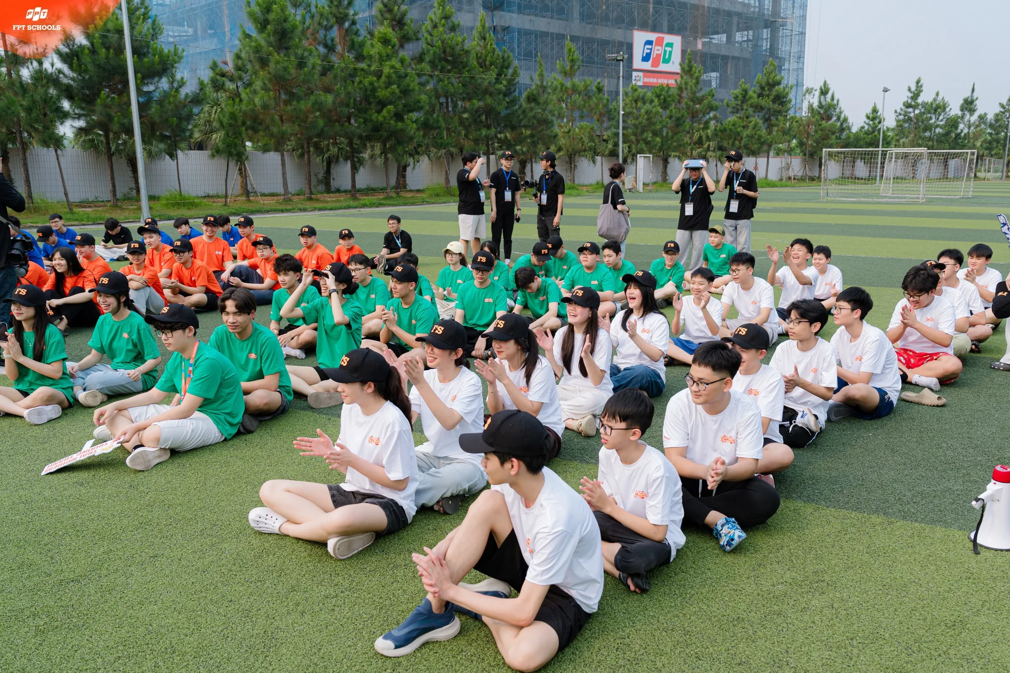 24H TRẢI NGHIỆM TẠI FSCHOOL HÒA LẠC – HÀNH TRÌNH 24 GIỜ ĐÁNG NHỚ CỦA NHỮNG TRẢI NGHIỆM VÀ KẾT NỐI - FPT Education 24H TRẢI NGHIỆM TẠI FSCHOOL HÒA LẠC – HÀNH TRÌNH 24 GIỜ ĐÁNG NHỚ CỦA NHỮNG TRẢI NGHIỆM VÀ KẾT NỐI | FPT Schools