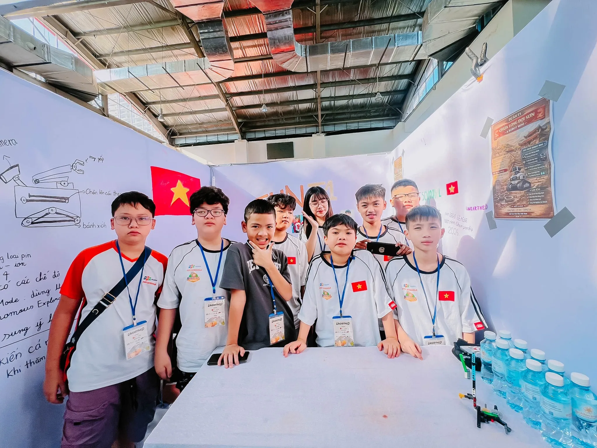 Học sinh FPT School Hà Nam tự tin tranh tài tại Chung kết Toàn quốc FIRST® LEGO® League Vietnam Championship 2026 - FPT Education Học sinh FPT School Hà Nam tự tin tranh tài tại Chung kết Toàn quốc FIRST® LEGO® League Vietnam Championship 2026 | FPT Schools