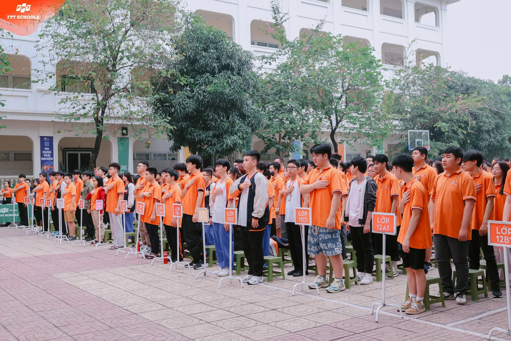 FPT SCHOOL TÂY HÀ NỘI VÀ HÀNH TRÌNH THÁNG 3 RỰC RỠ: KHI TRẢI NGHIỆM TẠO NÊN BẢN LĨNH VÀ KHÁT VỌNG VƯƠN XA | FPT Schools