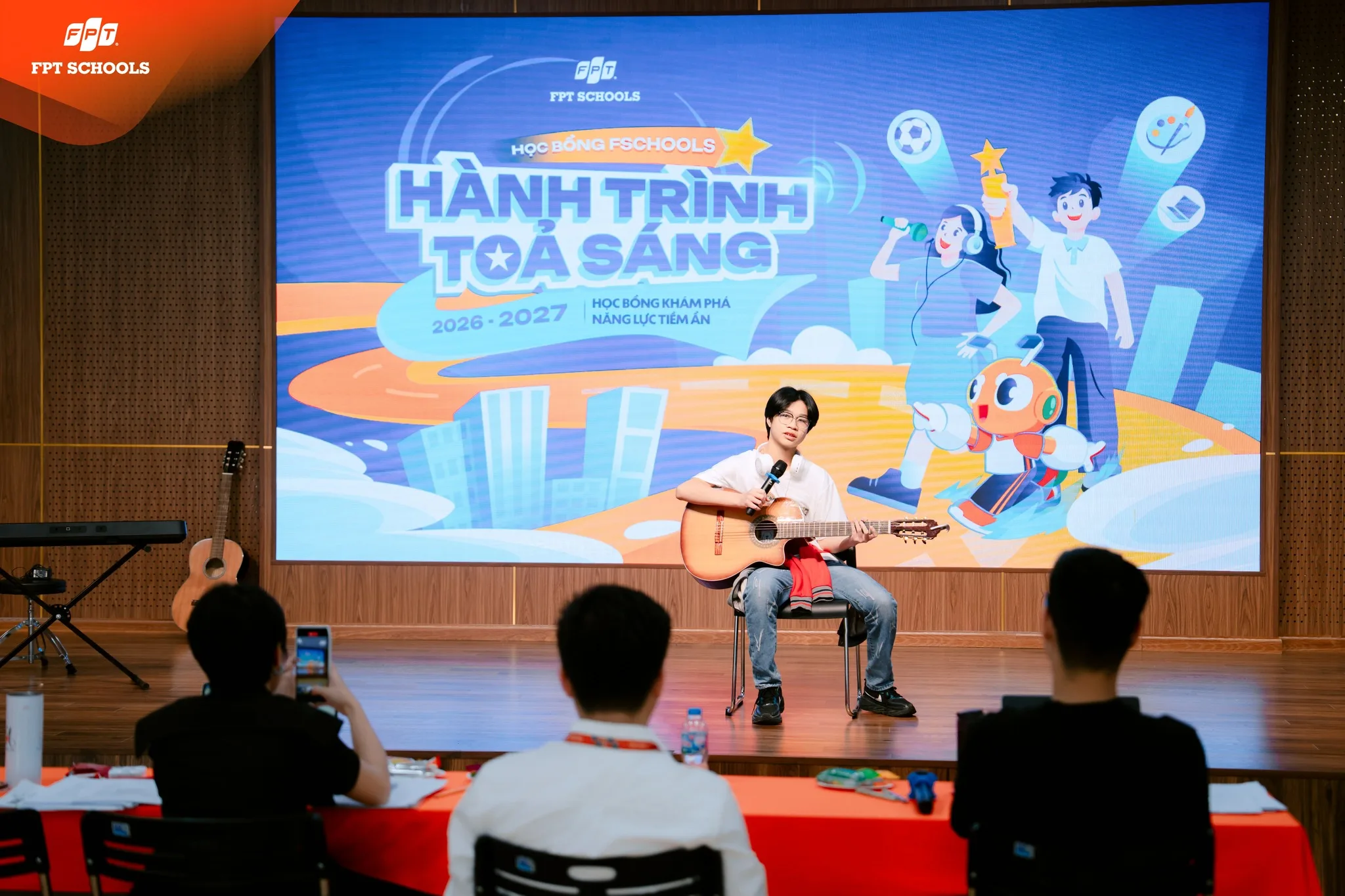 Học bổng FSchools – Hành trình tỏa sáng: Nơi những tài năng trẻ khẳng định bản sắc tại FPT School Tây Hà Nội | FPT Schools