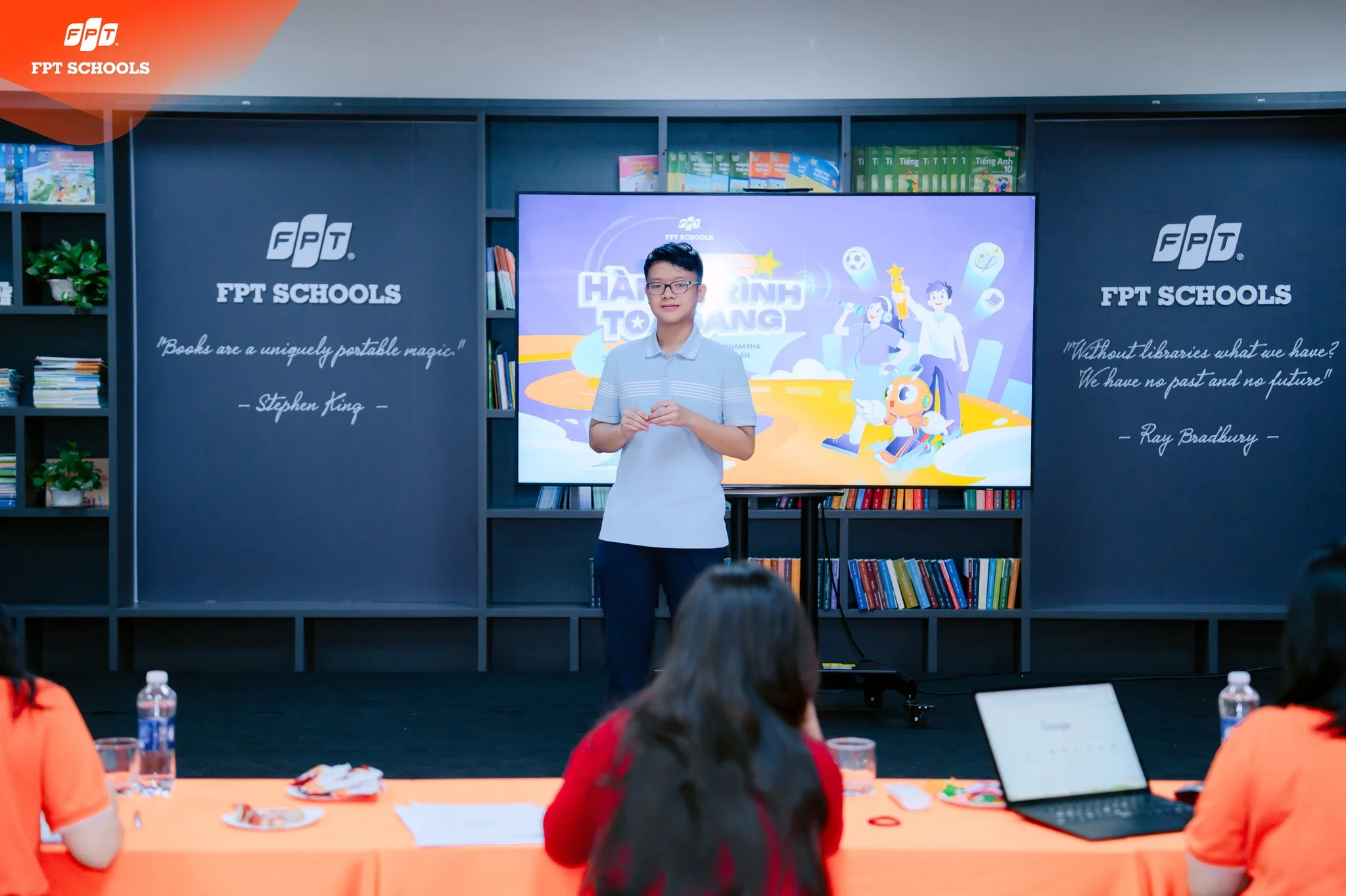 Học bổng FSchools – Hành trình tỏa sáng