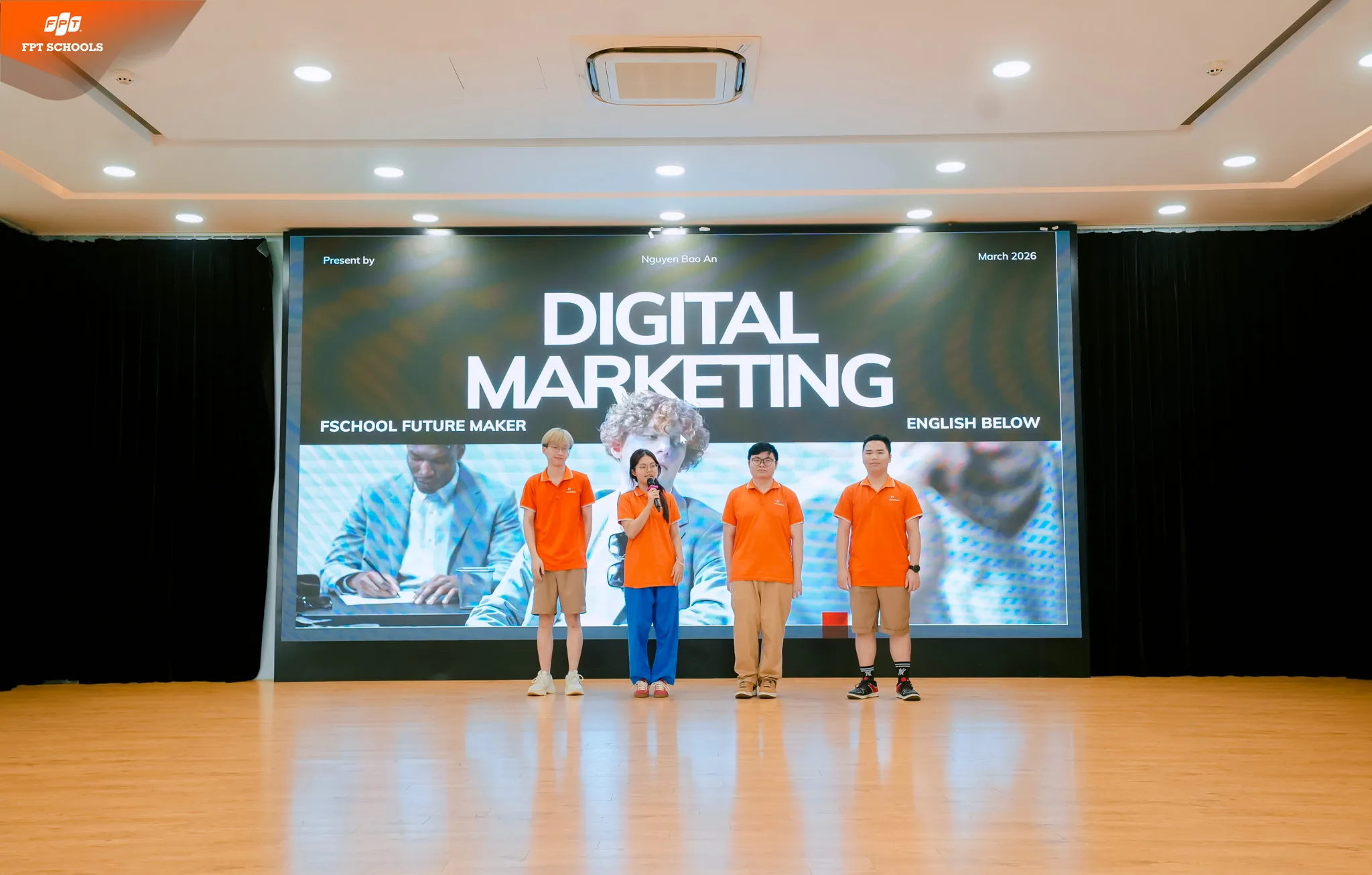 CHỦ ĐỘNG ĐỊNH HƯỚNG TƯƠNG LAI: HỌC SINH TRƯỜNG THPT FPT KHÁM PHÁ BẢN ĐỒ NGHỀ NGHIỆP | FPT Schools