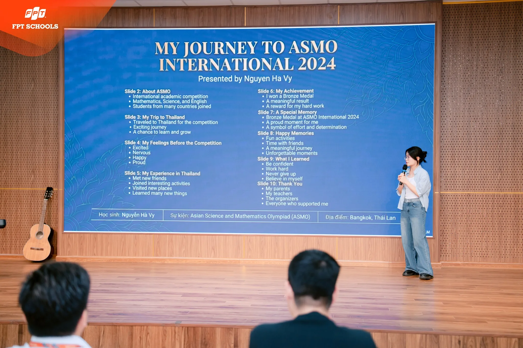 Học bổng FSchools – Hành trình tỏa sáng: Nơi những tài năng trẻ khẳng định bản sắc tại FPT School Tây Hà Nội | FPT Schools