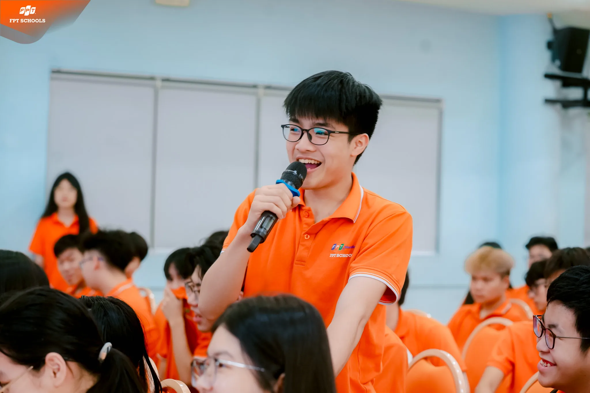 CHỦ ĐỘNG ĐỊNH HƯỚNG TƯƠNG LAI: HỌC SINH TRƯỜNG THPT FPT KHÁM PHÁ BẢN ĐỒ NGHỀ NGHIỆP | FPT Schools