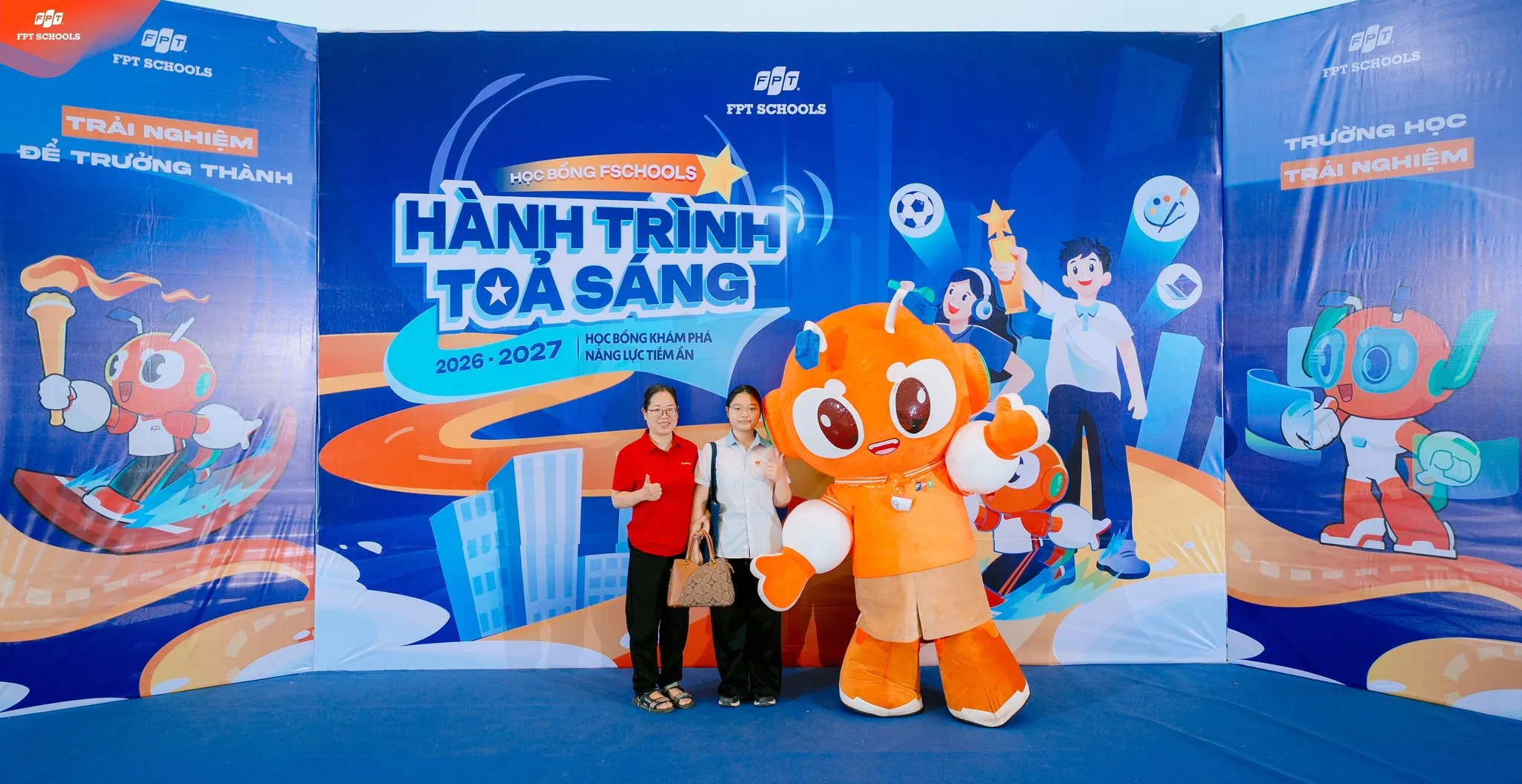 KHI MỖI HỌC SINH ĐỀU TỎA SÁNG THEO CÁCH RIÊNG TẠI “FSCHOOLS – HÀNH TRÌNH TỎA SÁNG” | FPT Schools