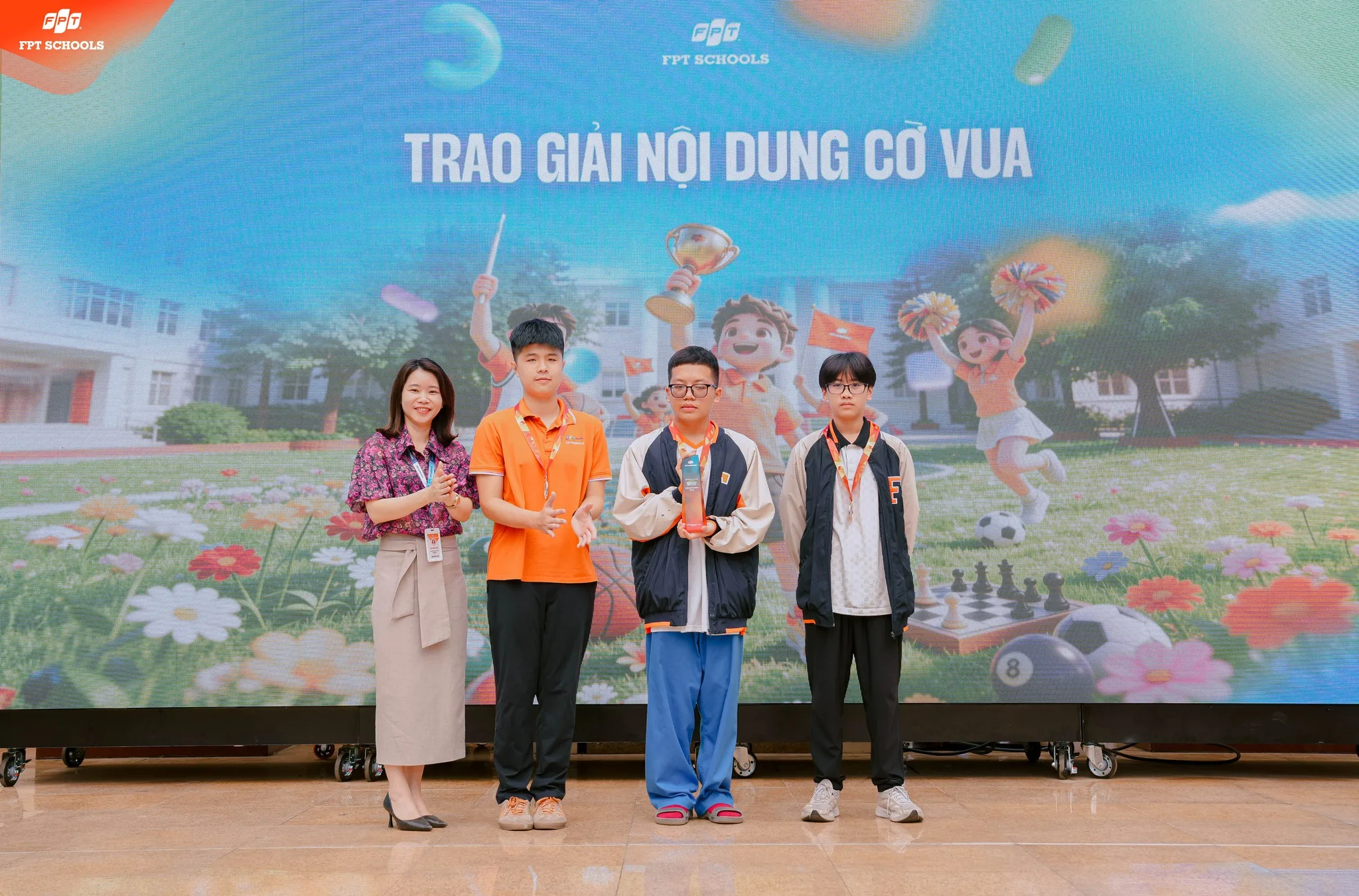 FPT SCHOOL TÂY HÀ NỘI VÀ HÀNH TRÌNH THÁNG 3 RỰC RỠ: KHI TRẢI NGHIỆM TẠO NÊN BẢN LĨNH VÀ KHÁT VỌNG VƯƠN XA | FPT Schools