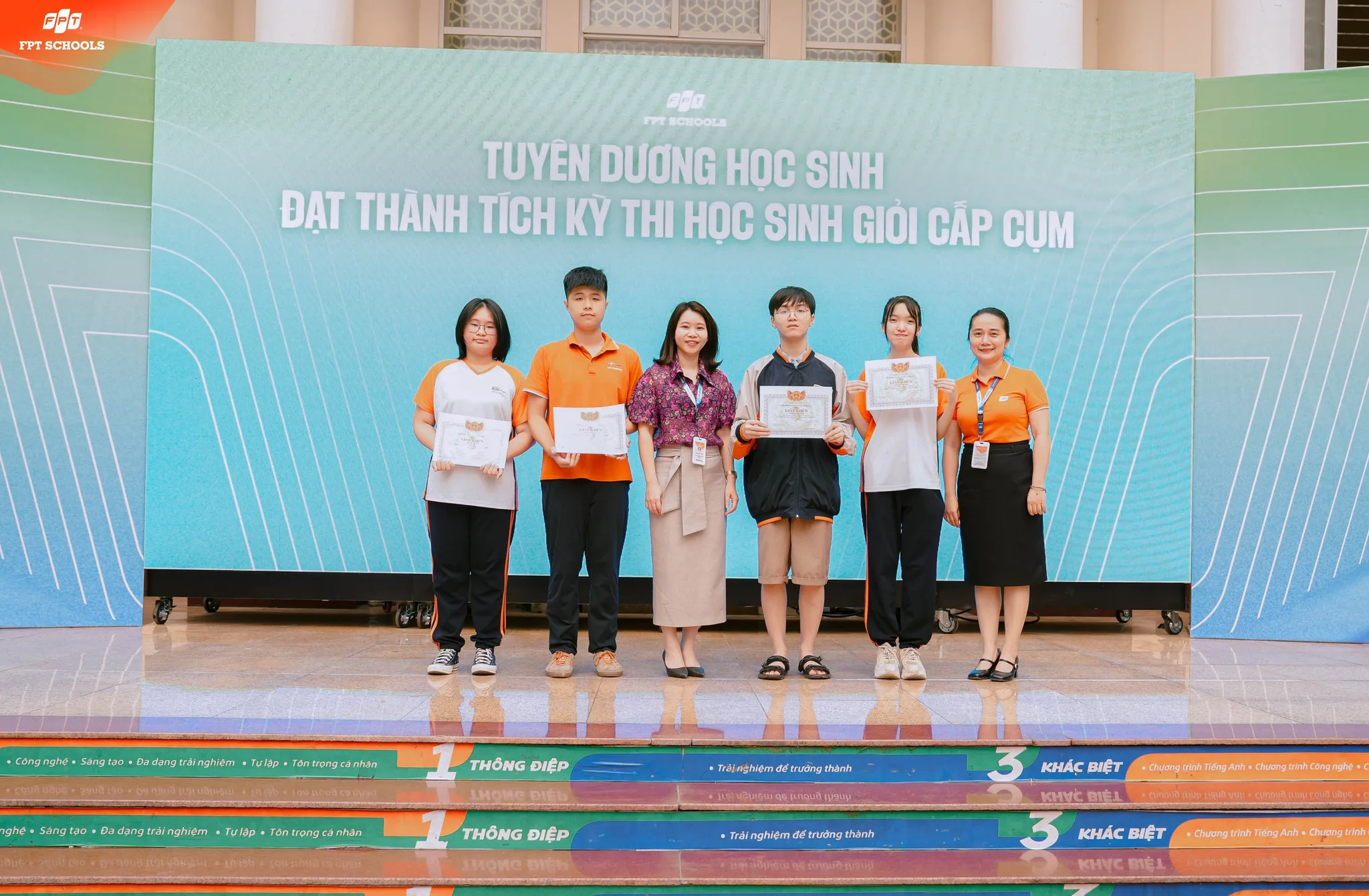 FPT SCHOOL TÂY HÀ NỘI VÀ HÀNH TRÌNH THÁNG 3 RỰC RỠ: KHI TRẢI NGHIỆM TẠO NÊN BẢN LĨNH VÀ KHÁT VỌNG VƯƠN XA | FPT Schools