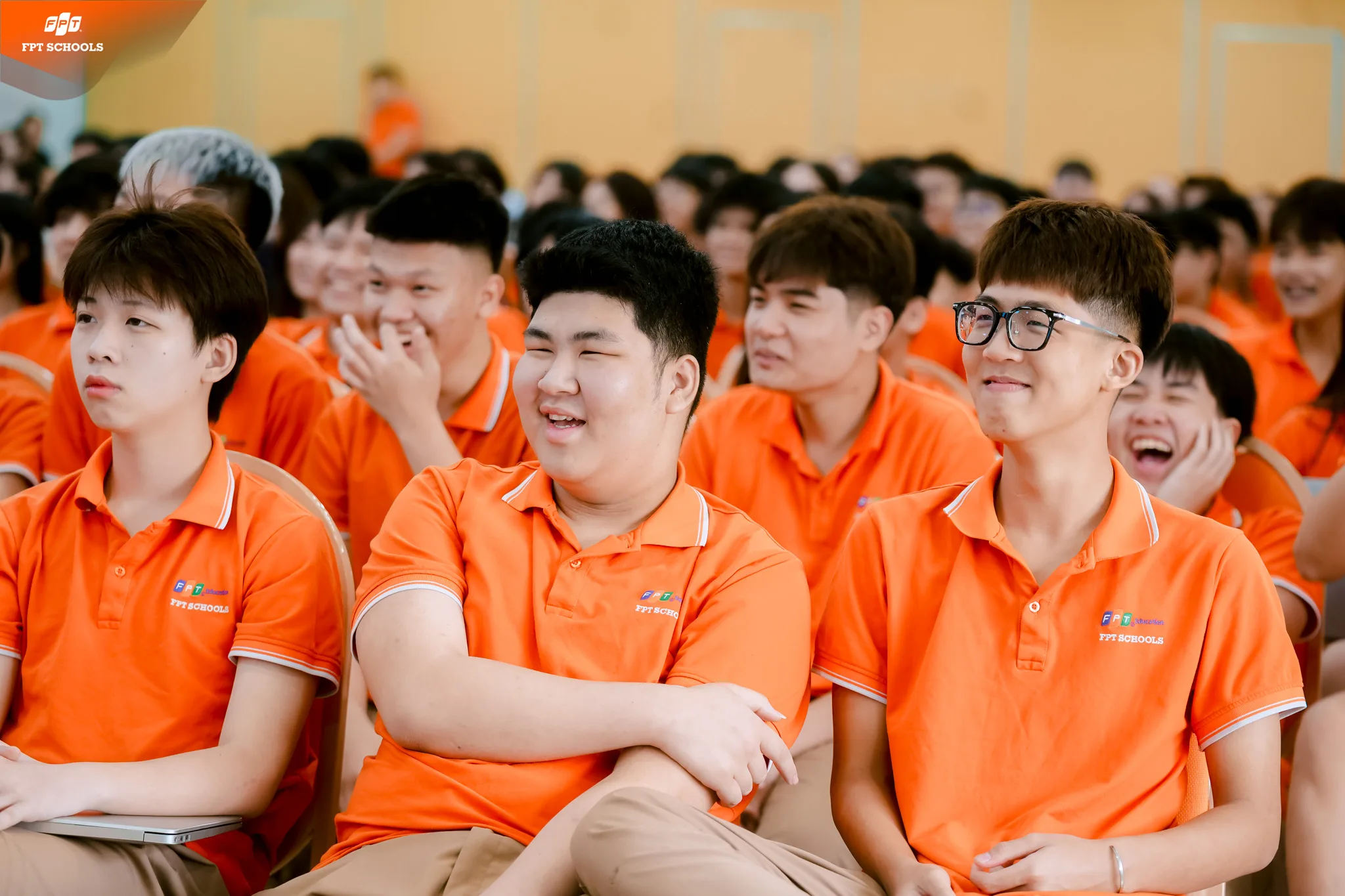 CHỦ ĐỘNG ĐỊNH HƯỚNG TƯƠNG LAI CÙNG HỌC SINH TRƯỜNG THPT FPT | FPT Schools