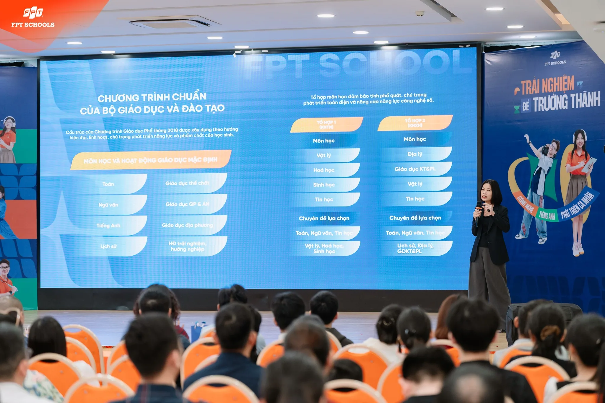 OPEN TALK – 360° FSCHOOL: HÀNH TRÌNH KHÁM PHÁ MÔI TRƯỜNG HỌC TẬP TOÀN DIỆN TẠI TRƯỜNG THPT FPT HÀ NỘI | FPT Schools