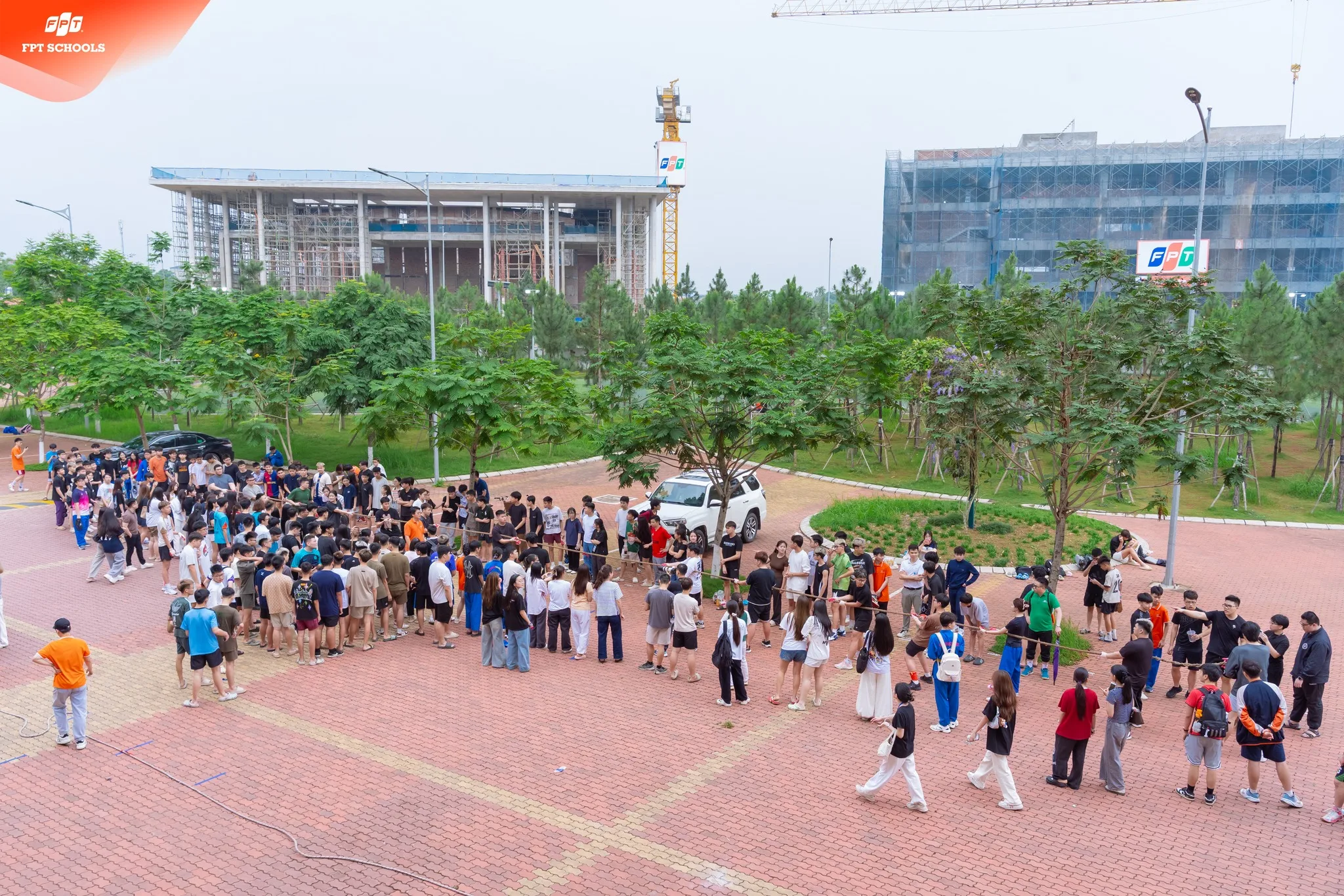RỰC LỬA TINH THẦN THỂ THAO TẠI ĐẤU TRƯỜNG SPORT DAY 2026 | FPT Schools