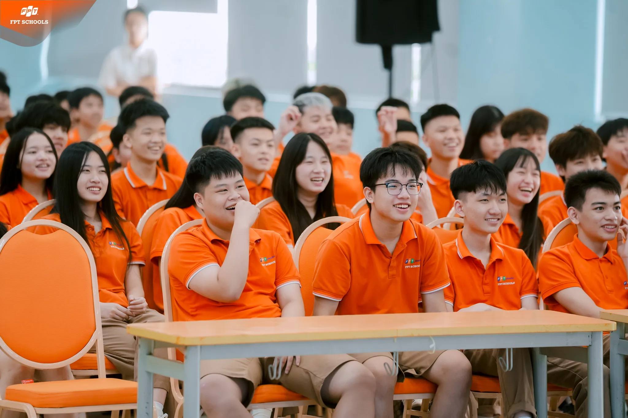 CHỦ ĐỘNG ĐỊNH HƯỚNG TƯƠNG LAI CÙNG HỌC SINH TRƯỜNG THPT FPT | FPT Schools