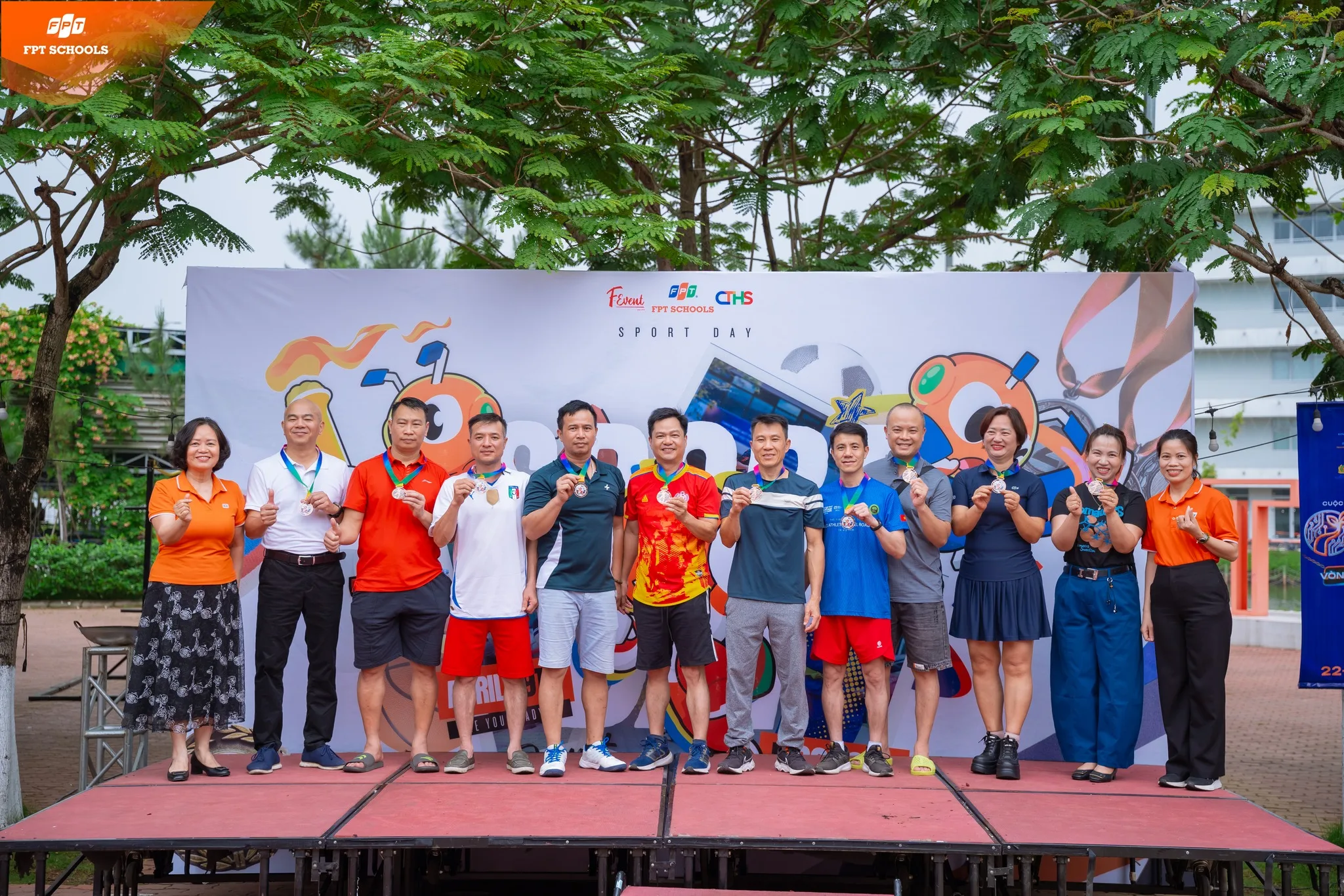 RỰC LỬA TINH THẦN THỂ THAO TẠI ĐẤU TRƯỜNG SPORT DAY 2026 | FPT Schools