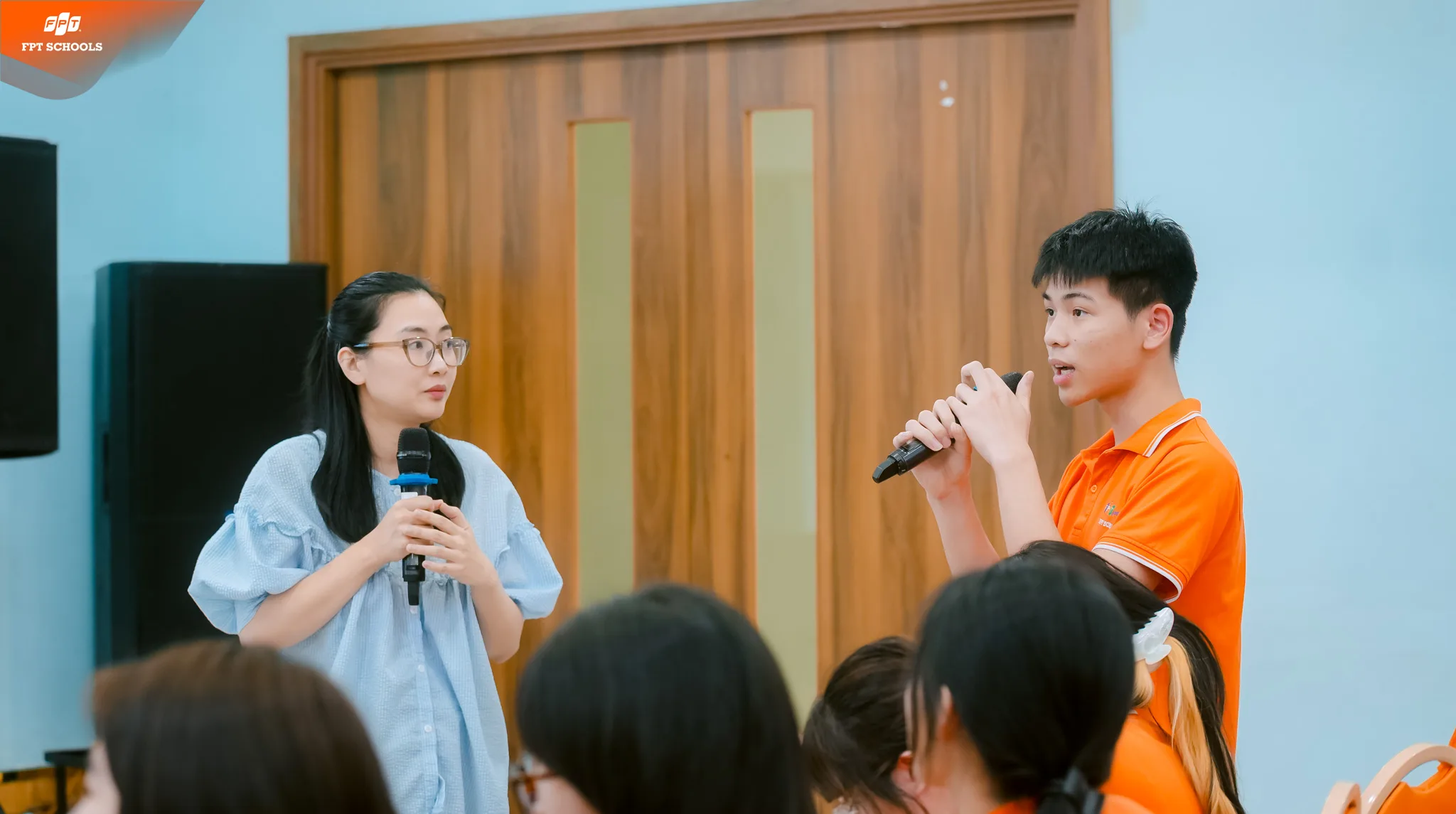 CHỦ ĐỘNG ĐỊNH HƯỚNG TƯƠNG LAI CÙNG HỌC SINH TRƯỜNG THPT FPT | FPT Schools