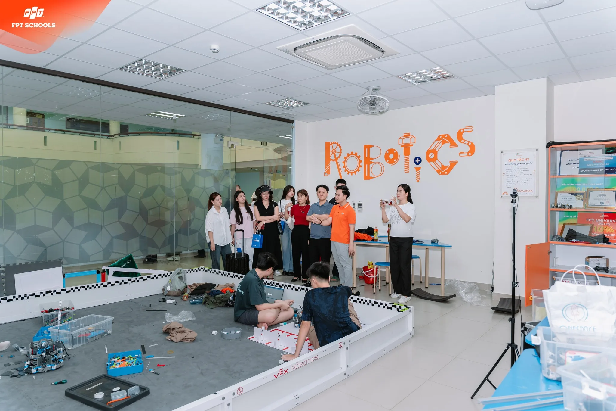 OPEN TALK – 360° FSCHOOL: HÀNH TRÌNH KHÁM PHÁ MÔI TRƯỜNG HỌC TẬP TOÀN DIỆN TẠI TRƯỜNG THPT FPT HÀ NỘI | FPT Schools
