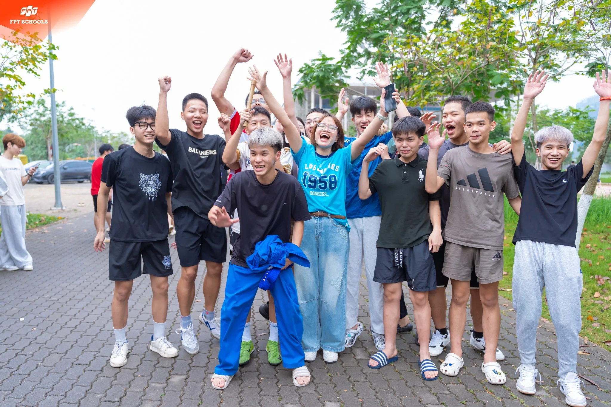 RỰC LỬA TINH THẦN THỂ THAO TẠI ĐẤU TRƯỜNG SPORT DAY 2026 | FPT Schools
