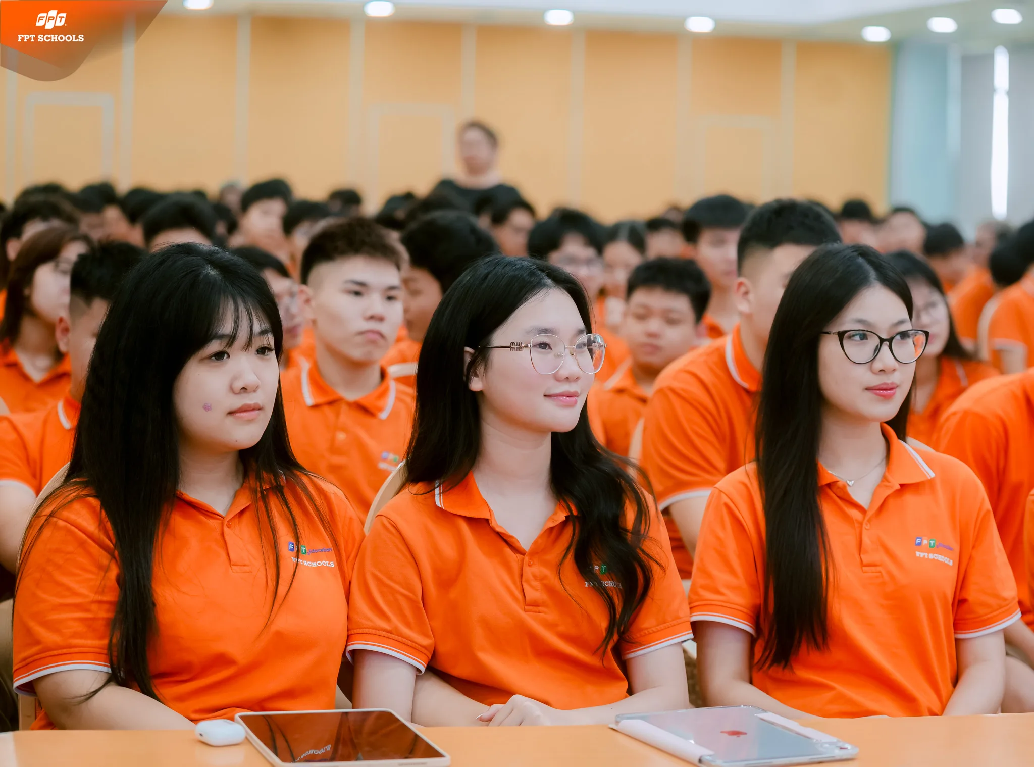 CHỦ ĐỘNG ĐỊNH HƯỚNG TƯƠNG LAI CÙNG HỌC SINH TRƯỜNG THPT FPT | FPT Schools