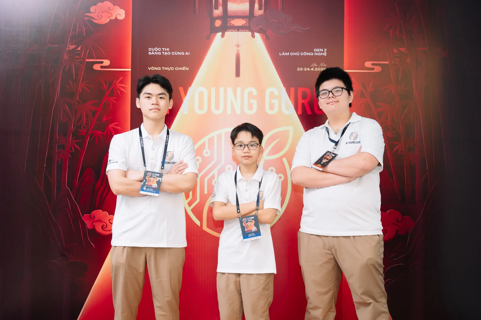 CHÚC MỪNG ĐỘI THE MINI GIANT GHI DANH TOP 8 CHUNG KẾT AI YOUNG GURU 2026 - FPT Education CHÚC MỪNG ĐỘI THE MINI GIANT GHI DANH TOP 8 CHUNG KẾT AI YOUNG GURU 2026 | FPT Schools