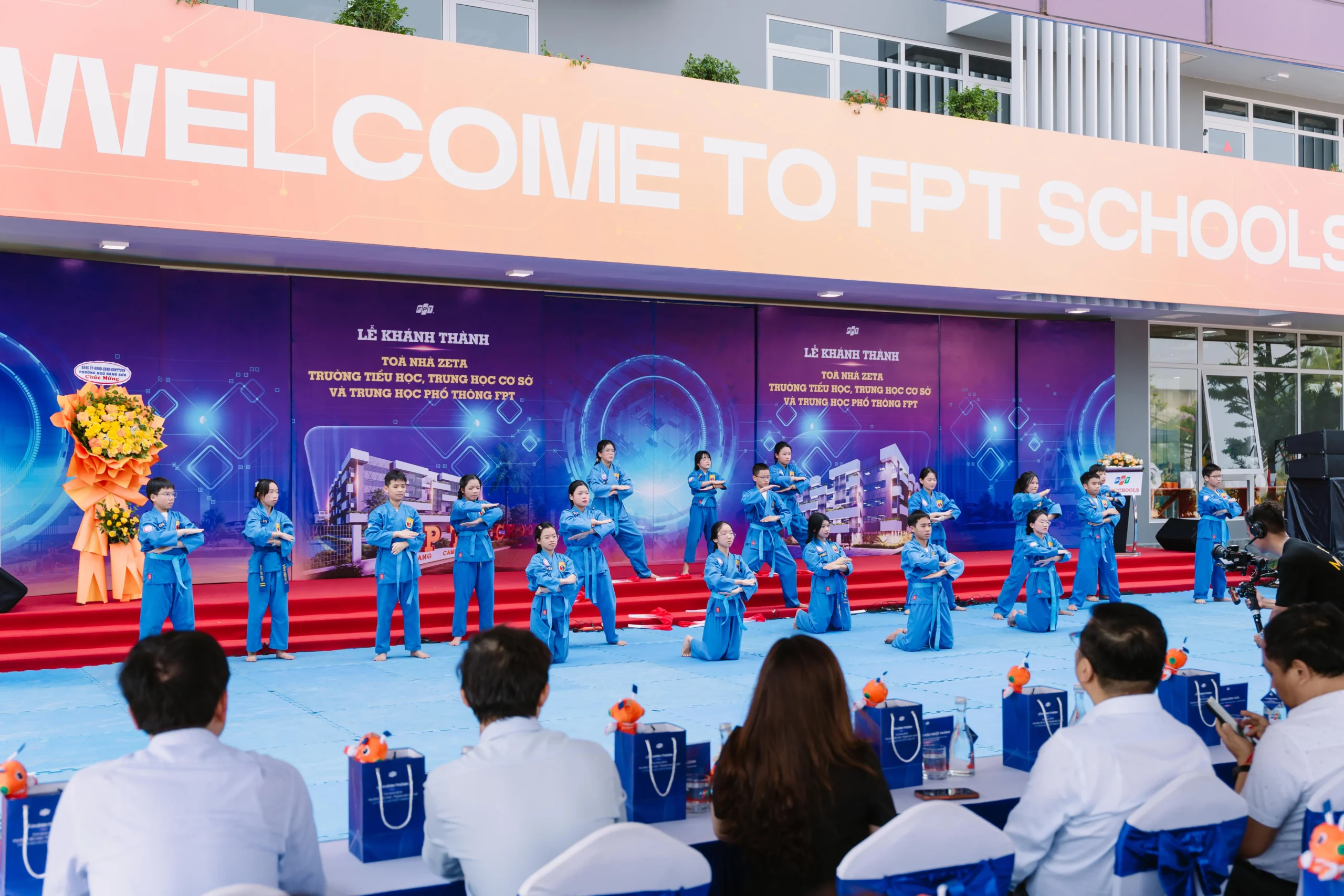 FPT khánh thành thêm công trình trường liên cấp tại Đà Nẵng, mở rộng quy mô đào tạo lên 7.000 học sinh | FPT Schools