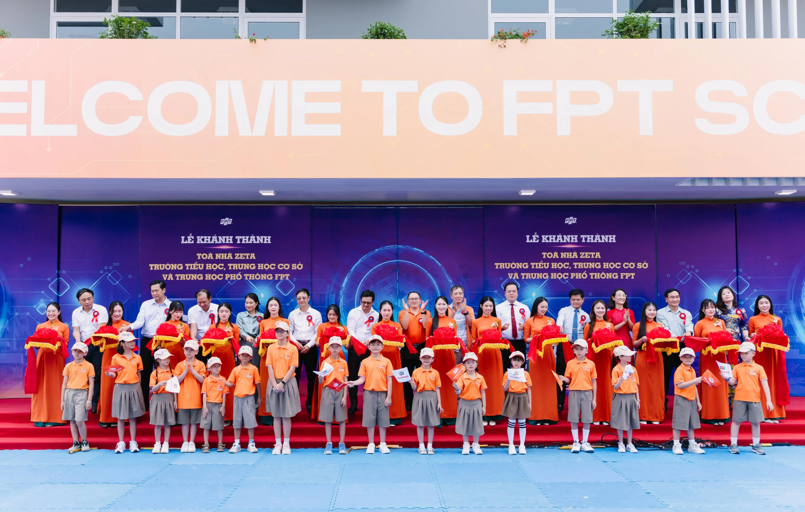 FPT khánh thành thêm công trình trường liên cấp tại Đà Nẵng, mở rộng quy mô đào tạo lên 7.000 học sinh | FPT Schools