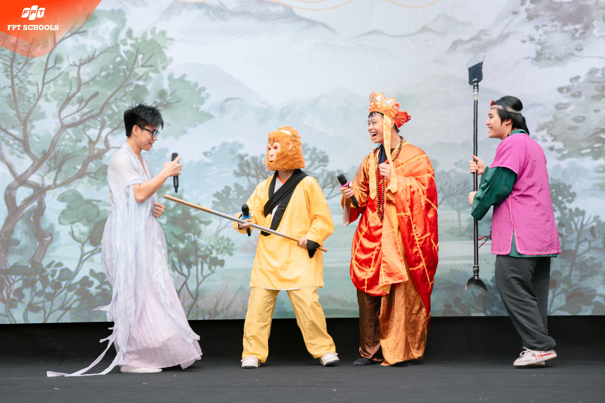 International Day 2026: FESTOPIA – Bản Hòa Ca Đa Văn Hóa Rực Rỡ Tại FPT School Tây Hà Nội - FPT Education International Day 2026: FESTOPIA – Bản Hòa Ca Đa Văn Hóa Rực Rỡ Tại FPT School Tây Hà Nội | FPT Schools