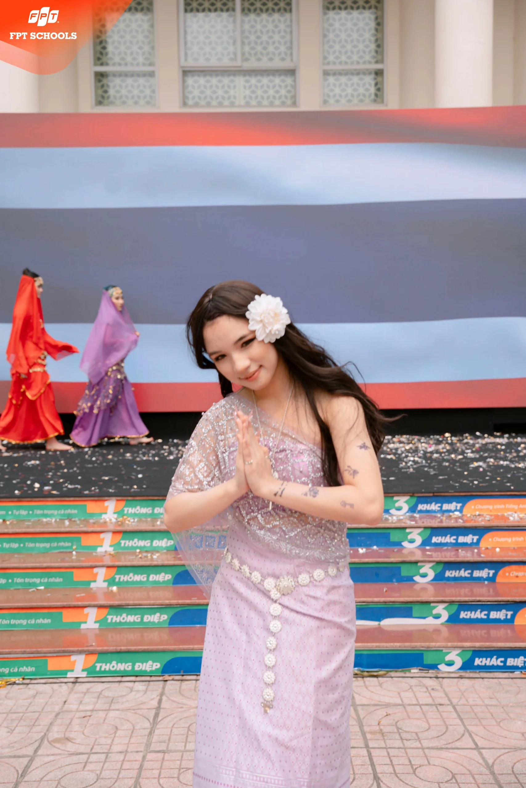 International Day 2026: FESTOPIA – Bản Hòa Ca Đa Văn Hóa Rực Rỡ Tại FPT School Tây Hà Nội - FPT Education International Day 2026