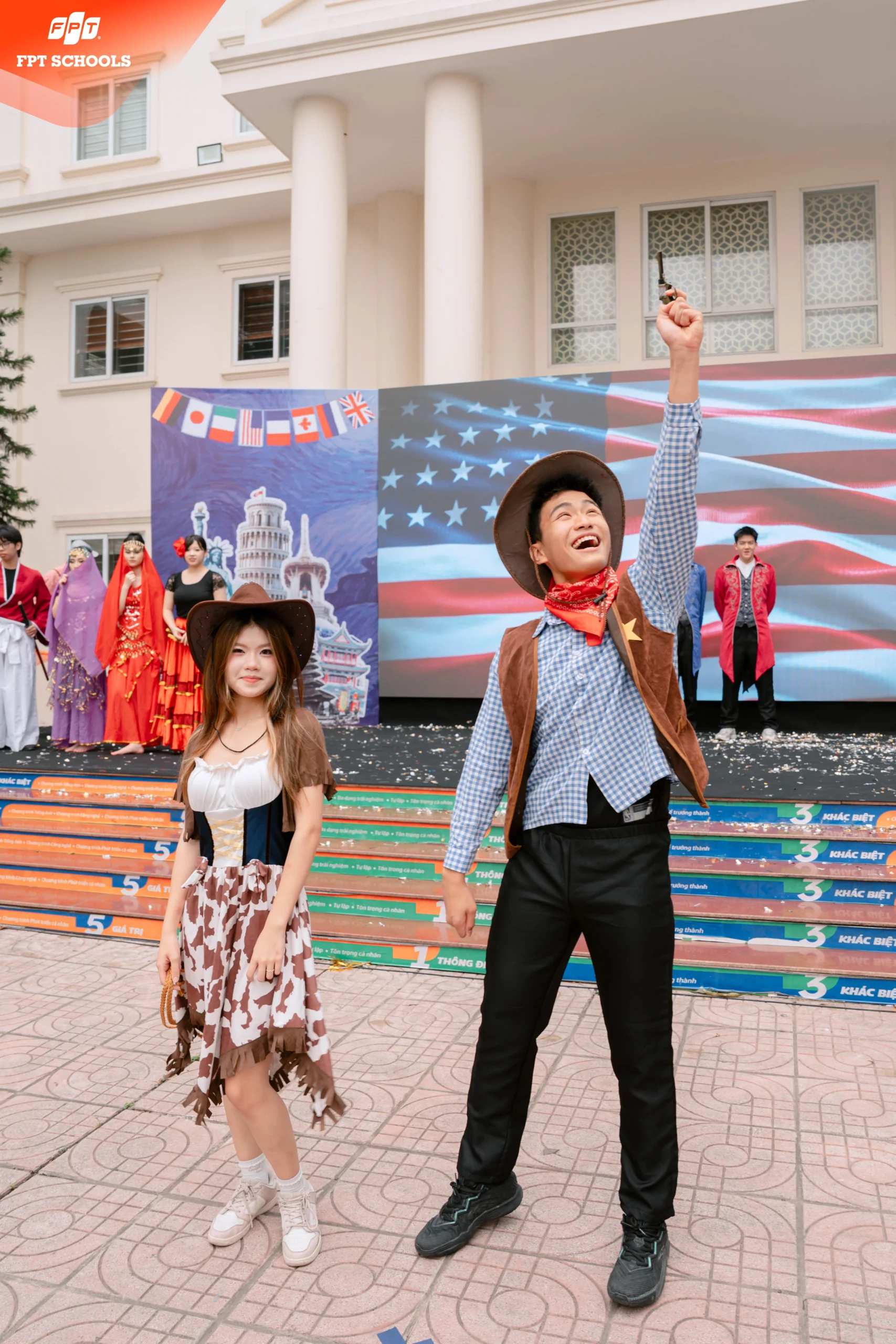 International Day 2026: FESTOPIA – Bản Hòa Ca Đa Văn Hóa Rực Rỡ Tại FPT School Tây Hà Nội - FPT Education International Day 2026: FESTOPIA – Bản Hòa Ca Đa Văn Hóa Rực Rỡ Tại FPT School Tây Hà Nội | FPT Schools