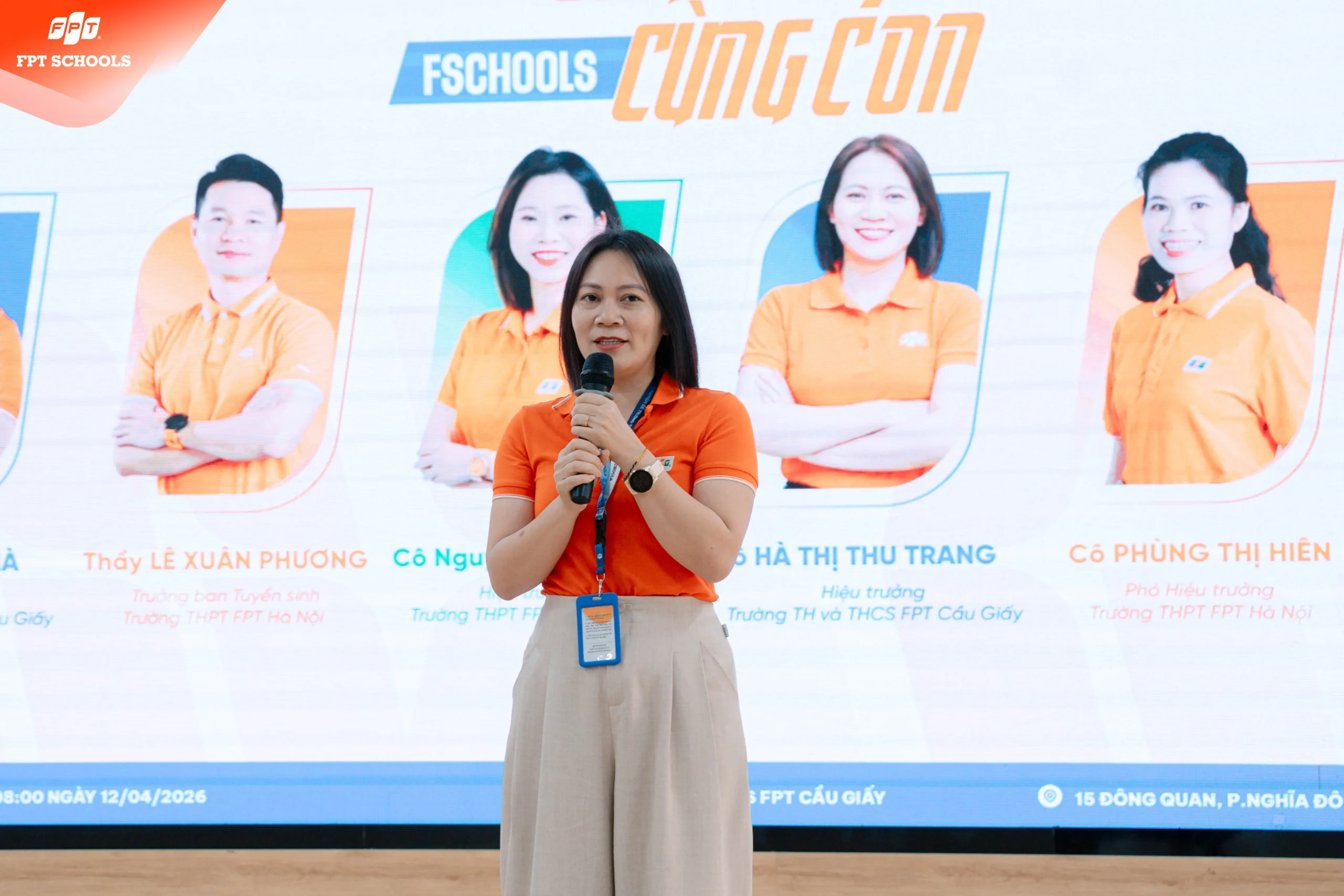 FPT School Tây Hà Nội đồng hành cùng phụ huynh trong hành trình chuyển cấp | FPT Schools