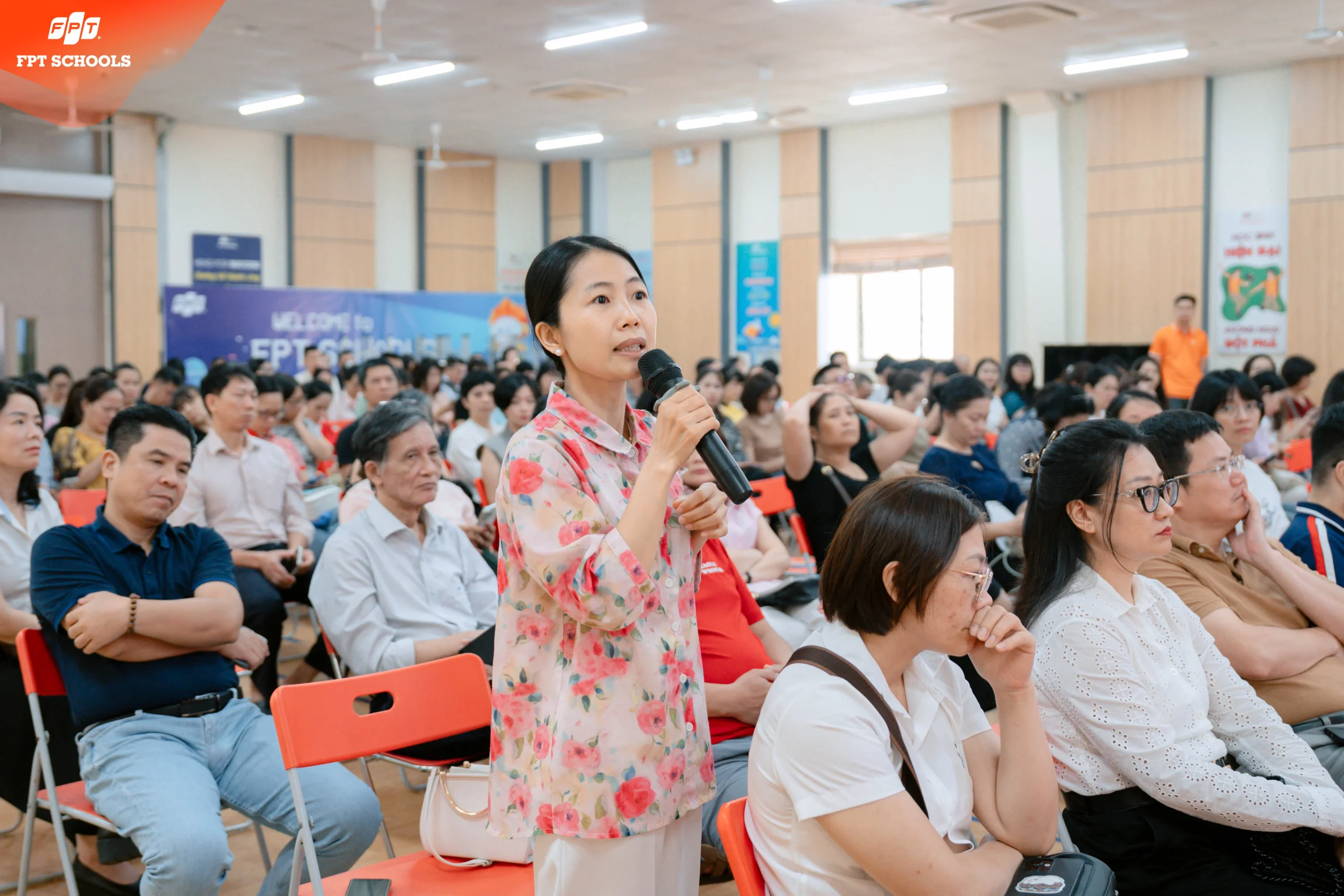 FPT School Tây Hà Nội đồng hành cùng phụ huynh trong hành trình chuyển cấp | FPT Schools
