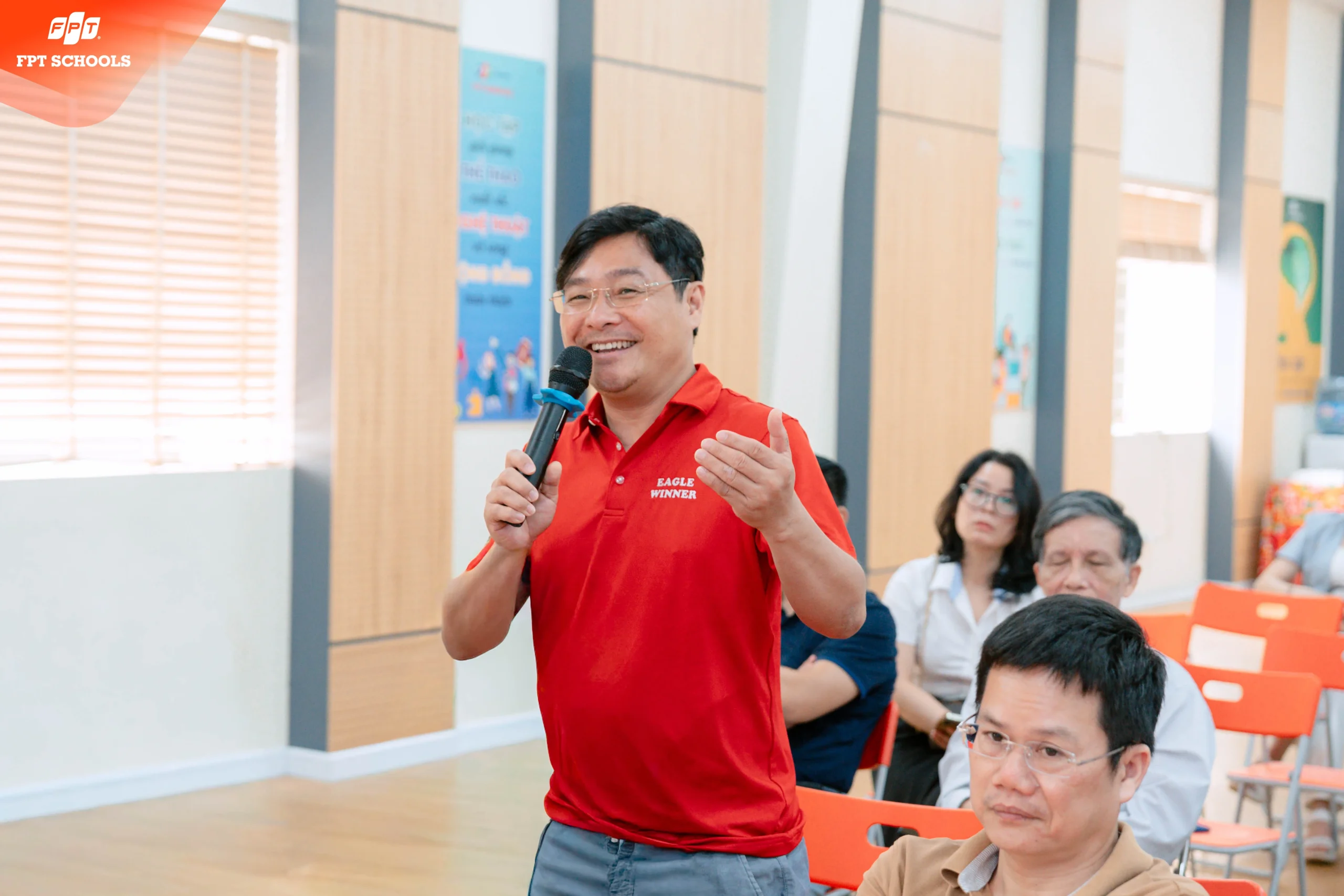 FPT School Tây Hà Nội đồng hành cùng phụ huynh trong hành trình chuyển cấp | FPT Schools