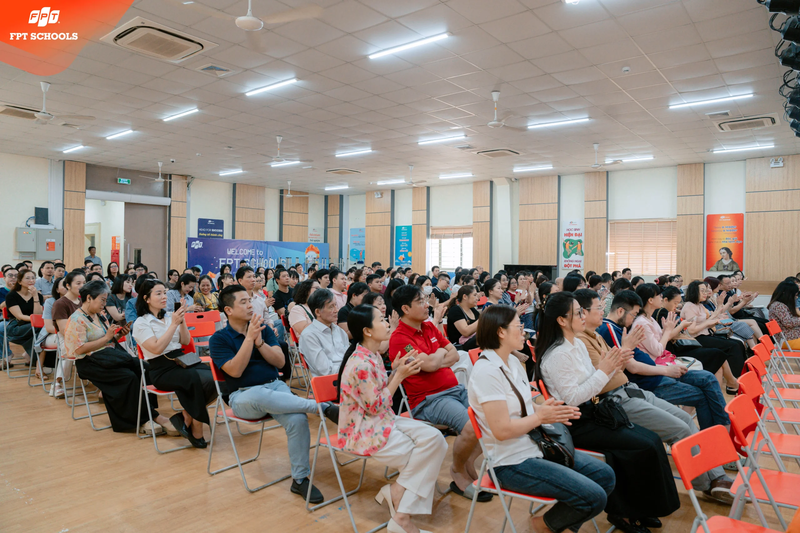 FPT School Tây Hà Nội đồng hành cùng phụ huynh trong hành trình chuyển cấp | FPT Schools